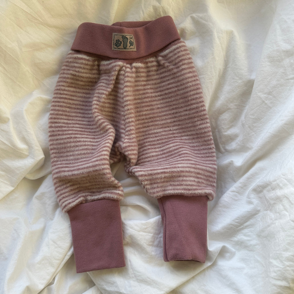 Lilano byxor, Mauve randig