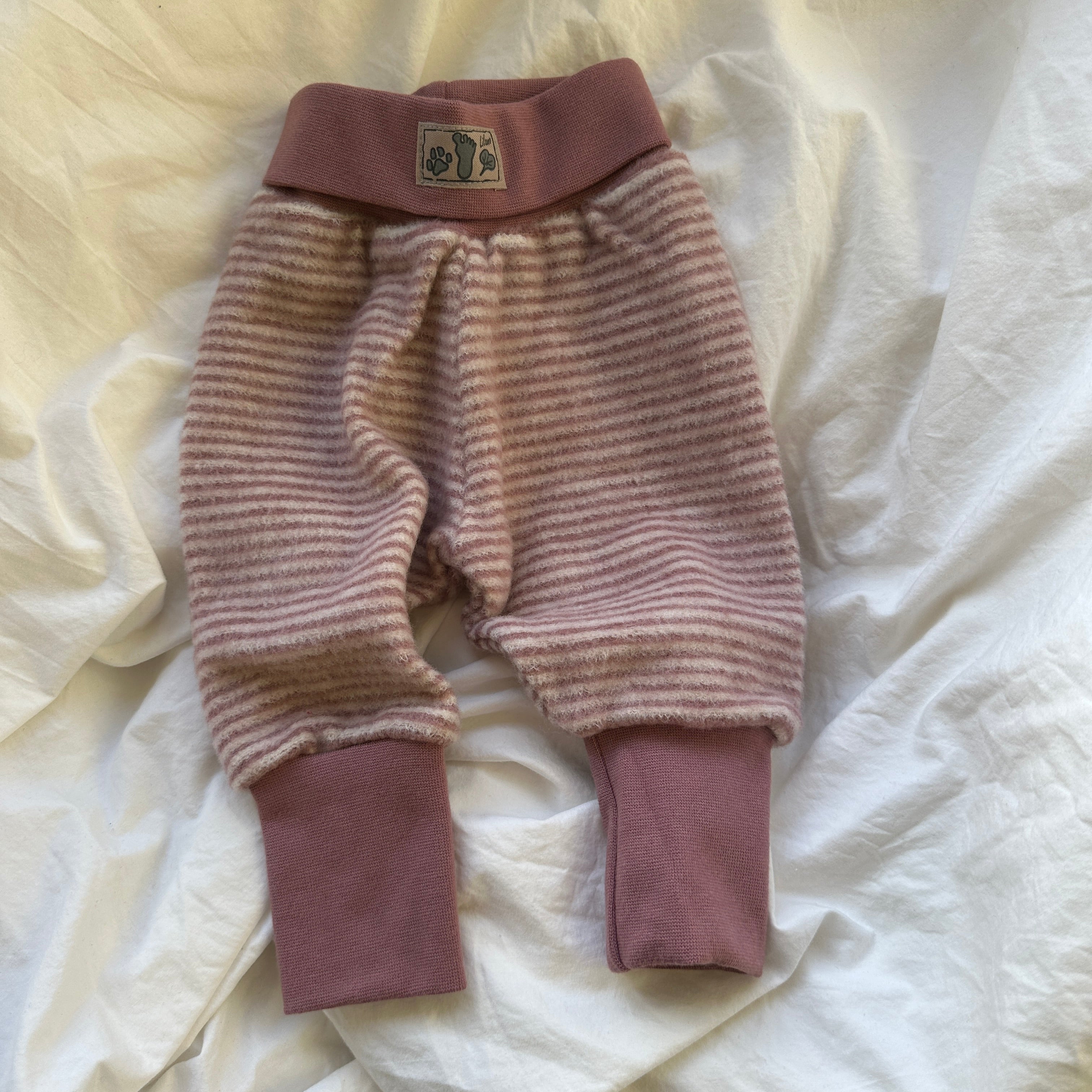 Lilano byxor, Mauve randig