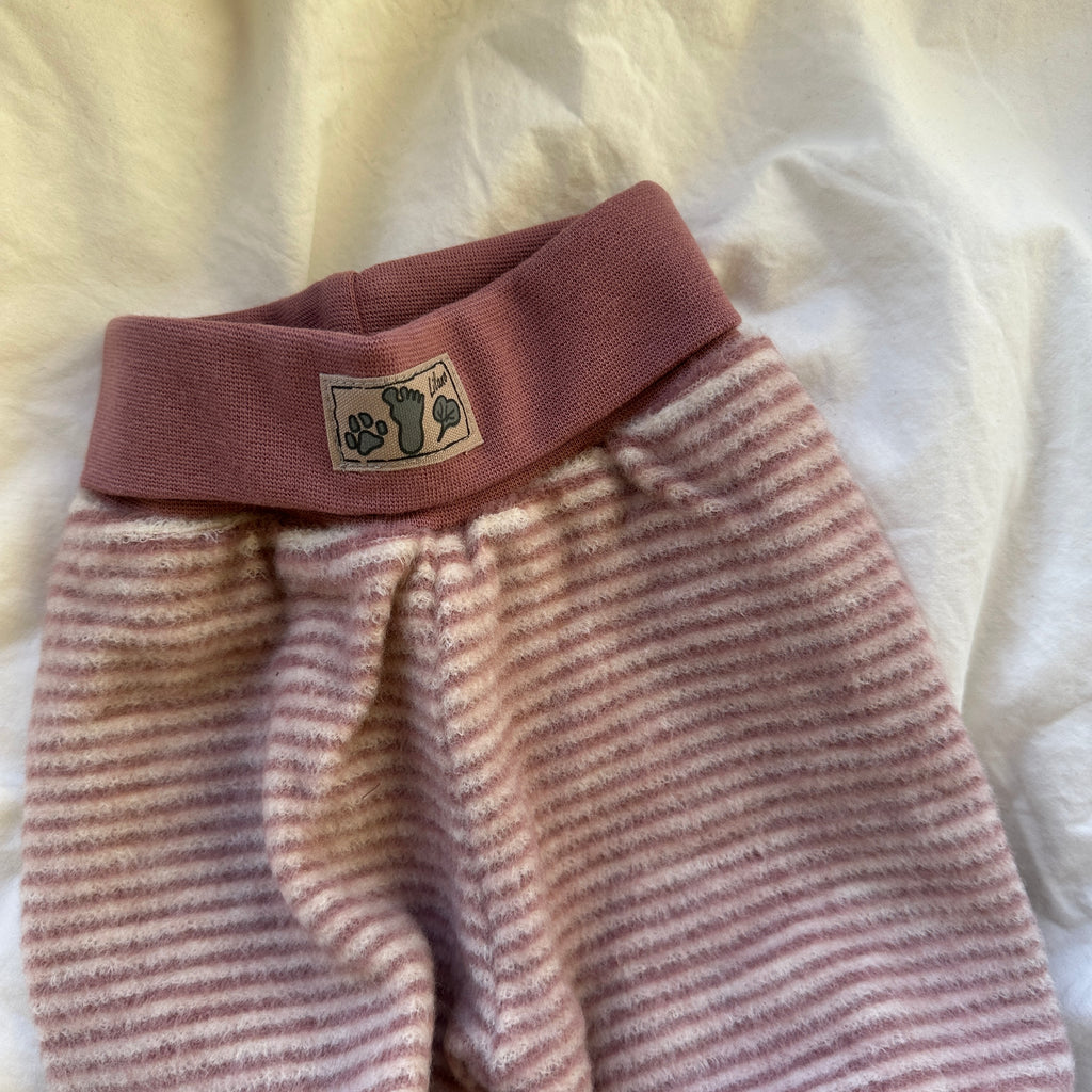 Lilano byxor, Mauve randig