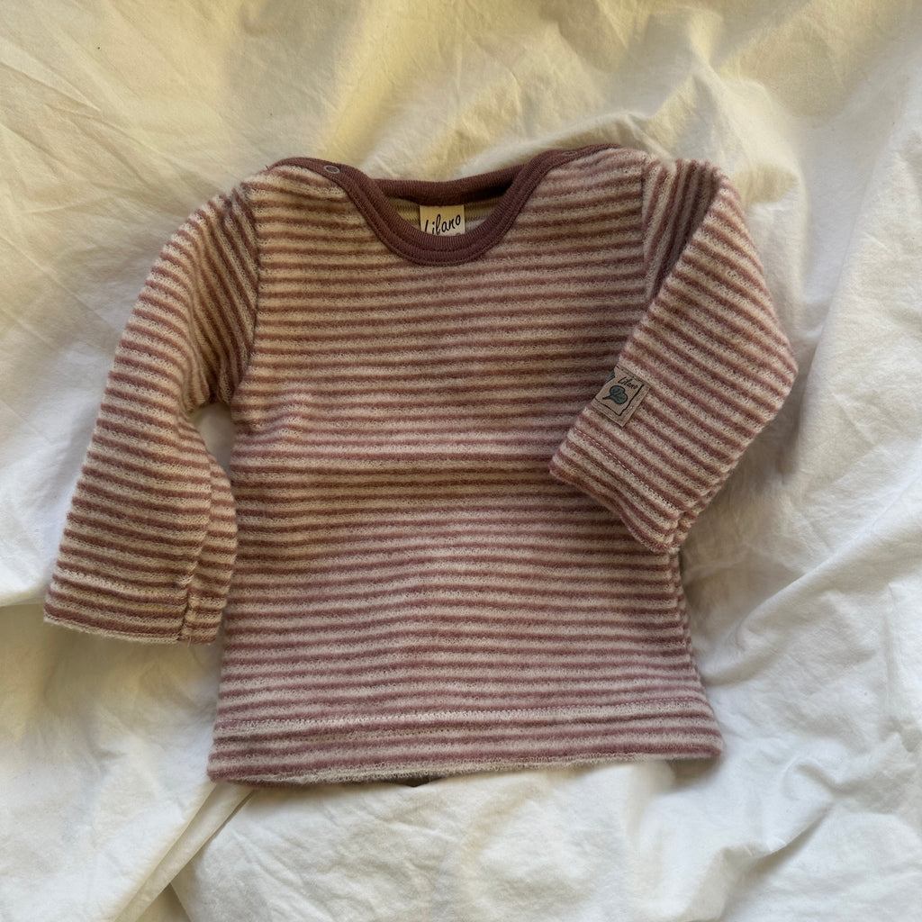 Lilano Tröja, Mauve Randig