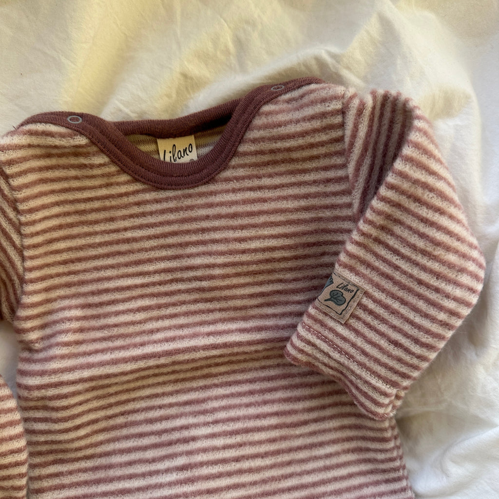 Lilano Tröja, Mauve Randig