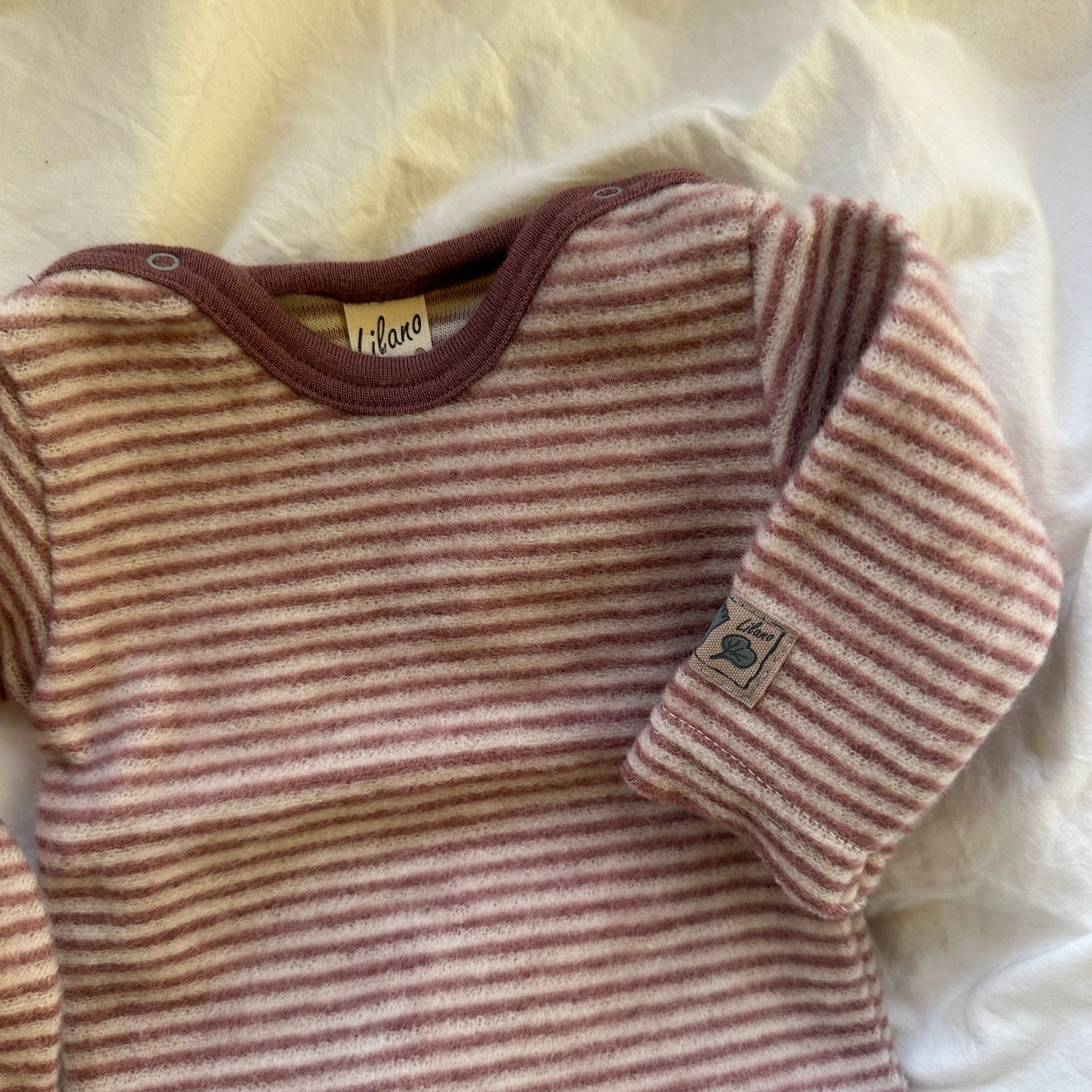 Lilano Tröja, Mauve Randig