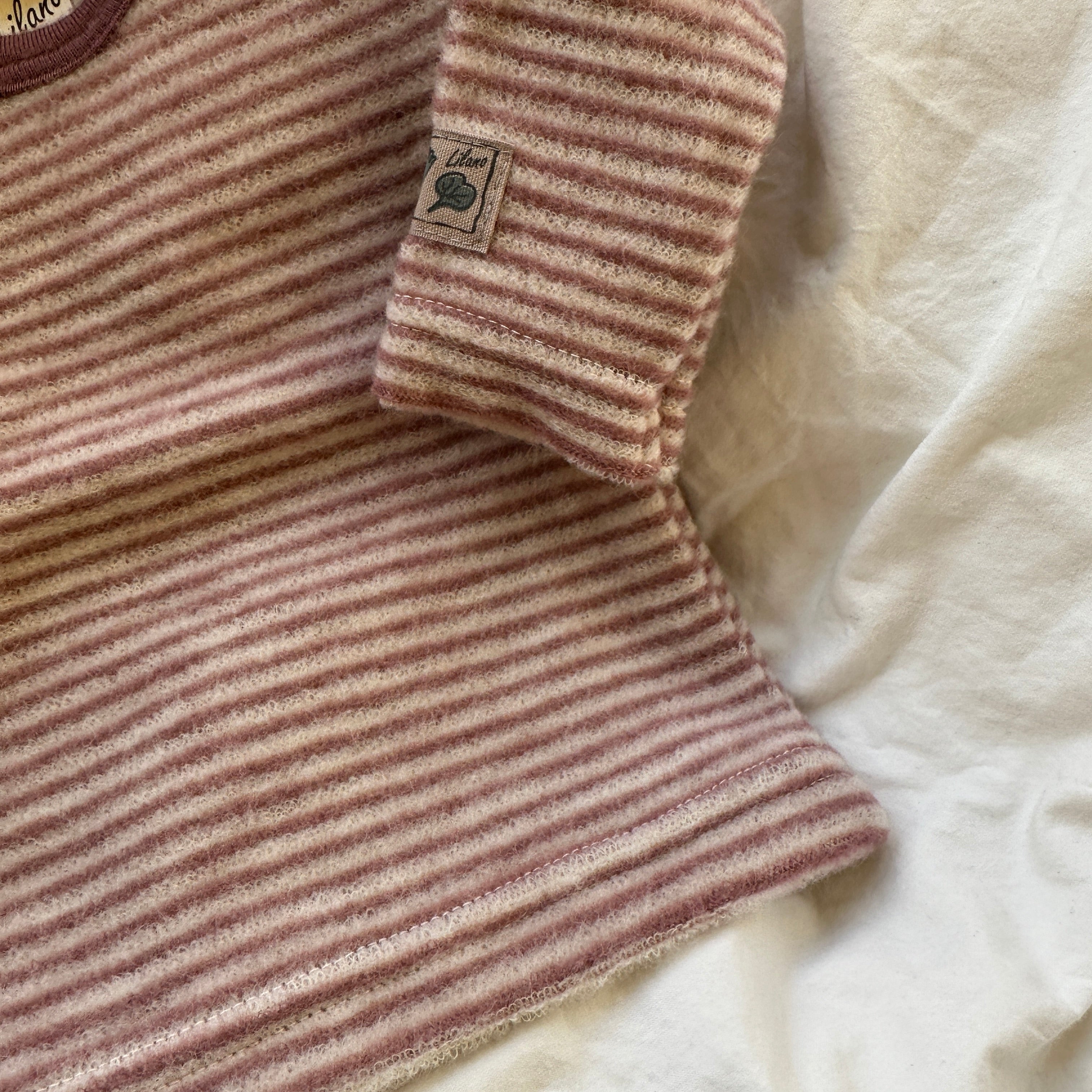 Lilano Tröja, Mauve Randig