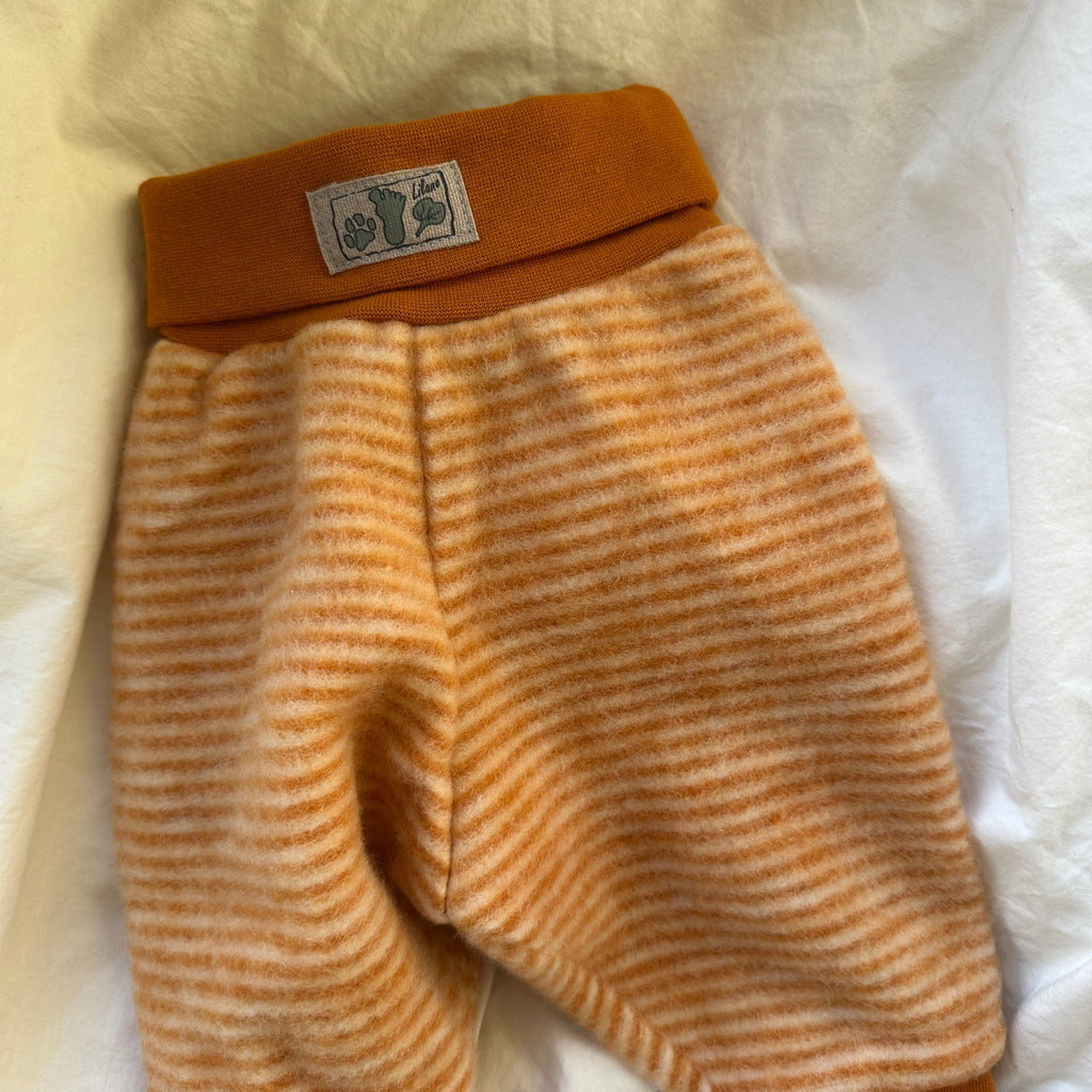 Lilano byxor, Curry randig