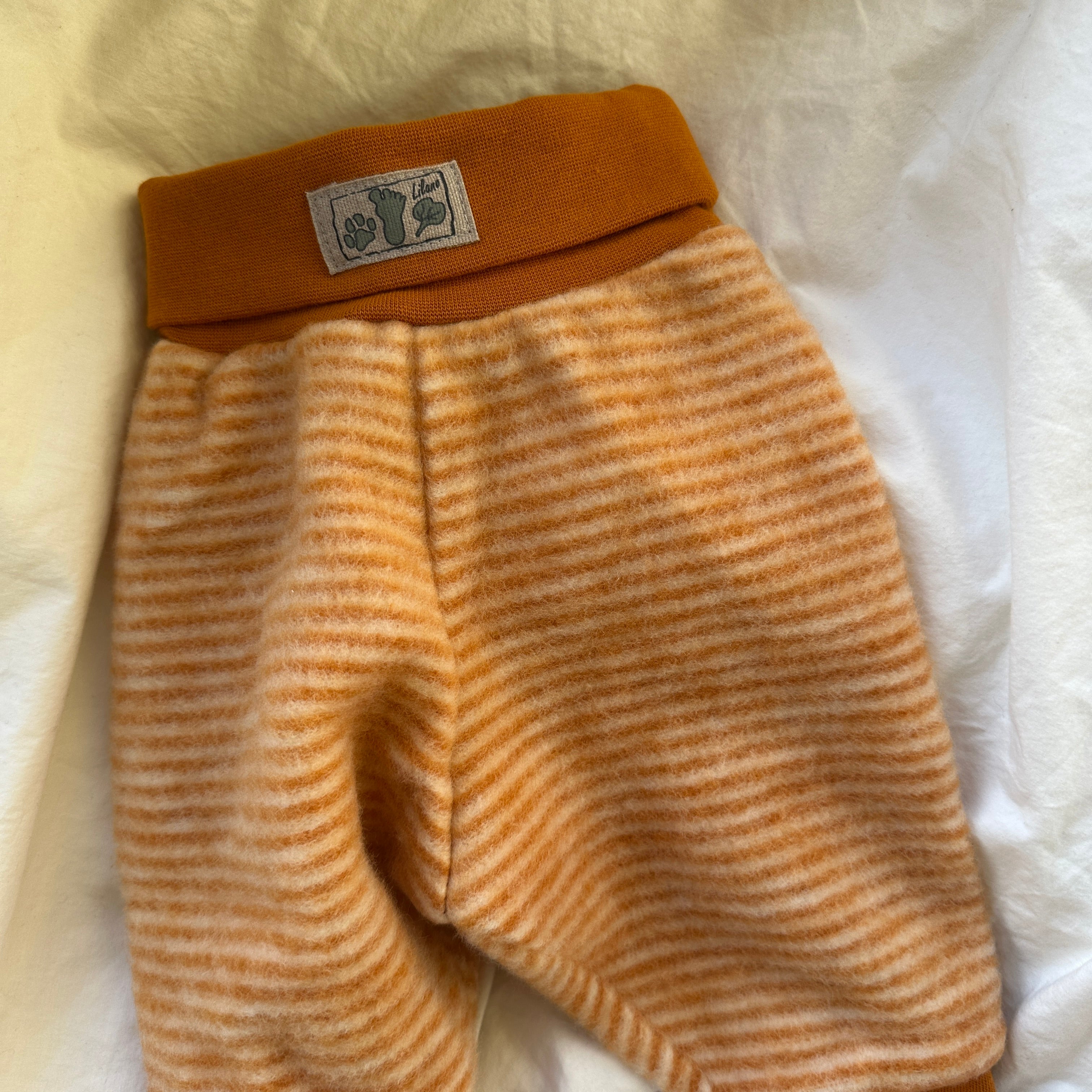 Lilano byxor, Curry randig