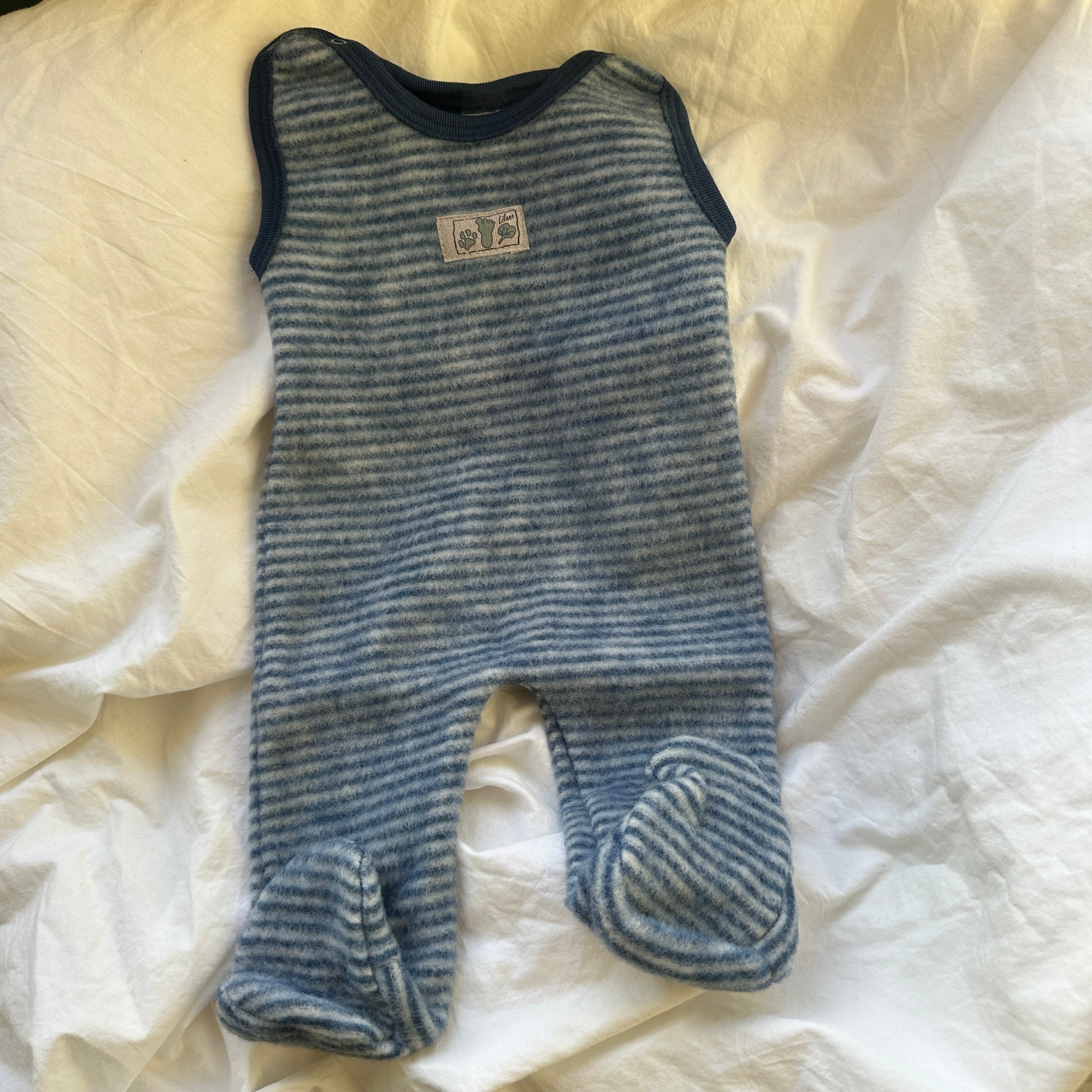 Lilano Onsie med fötter