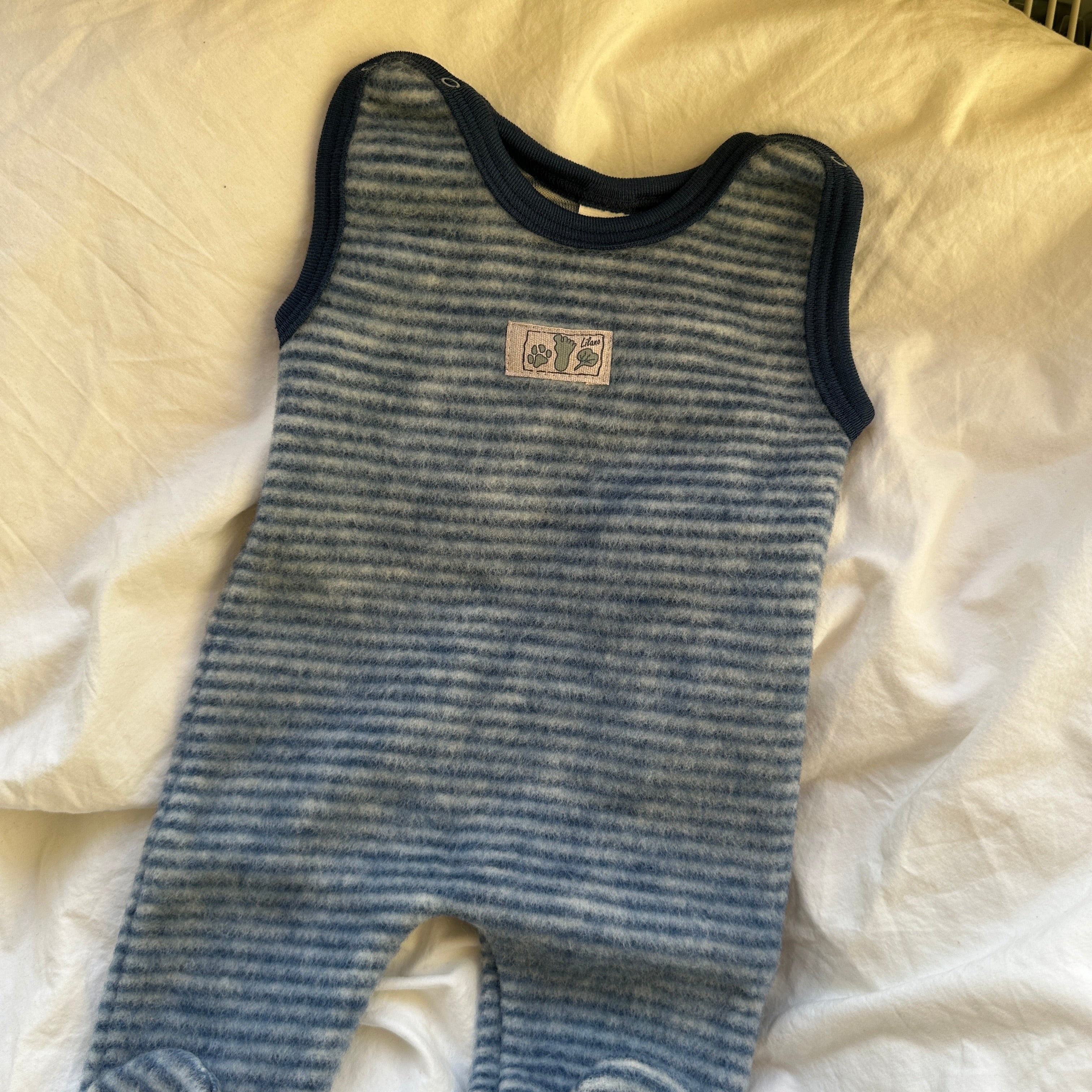 Lilano Onsie med fötter