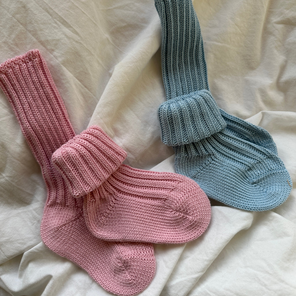 Grödo strumpor, bomull