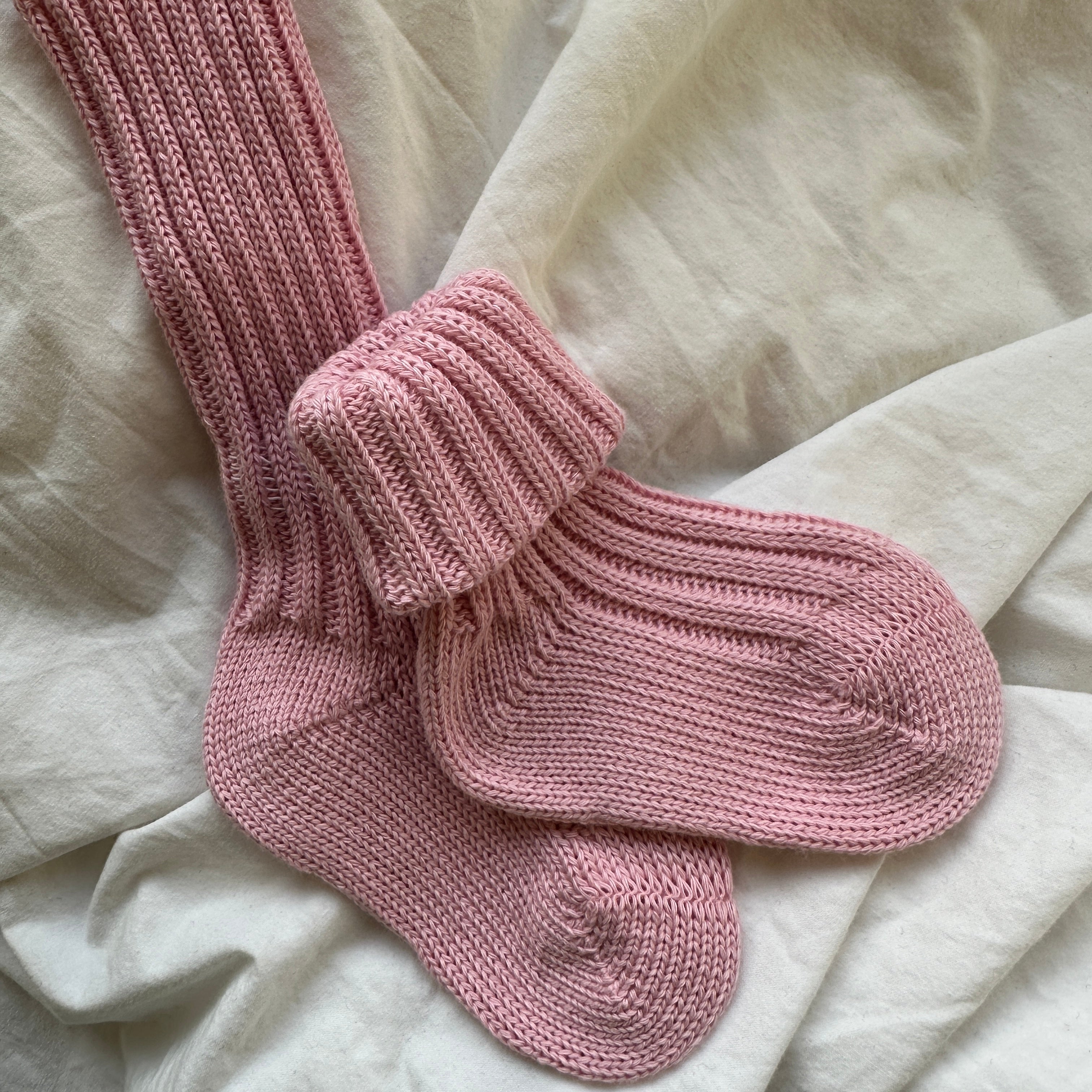 Grödo strumpor, bomull