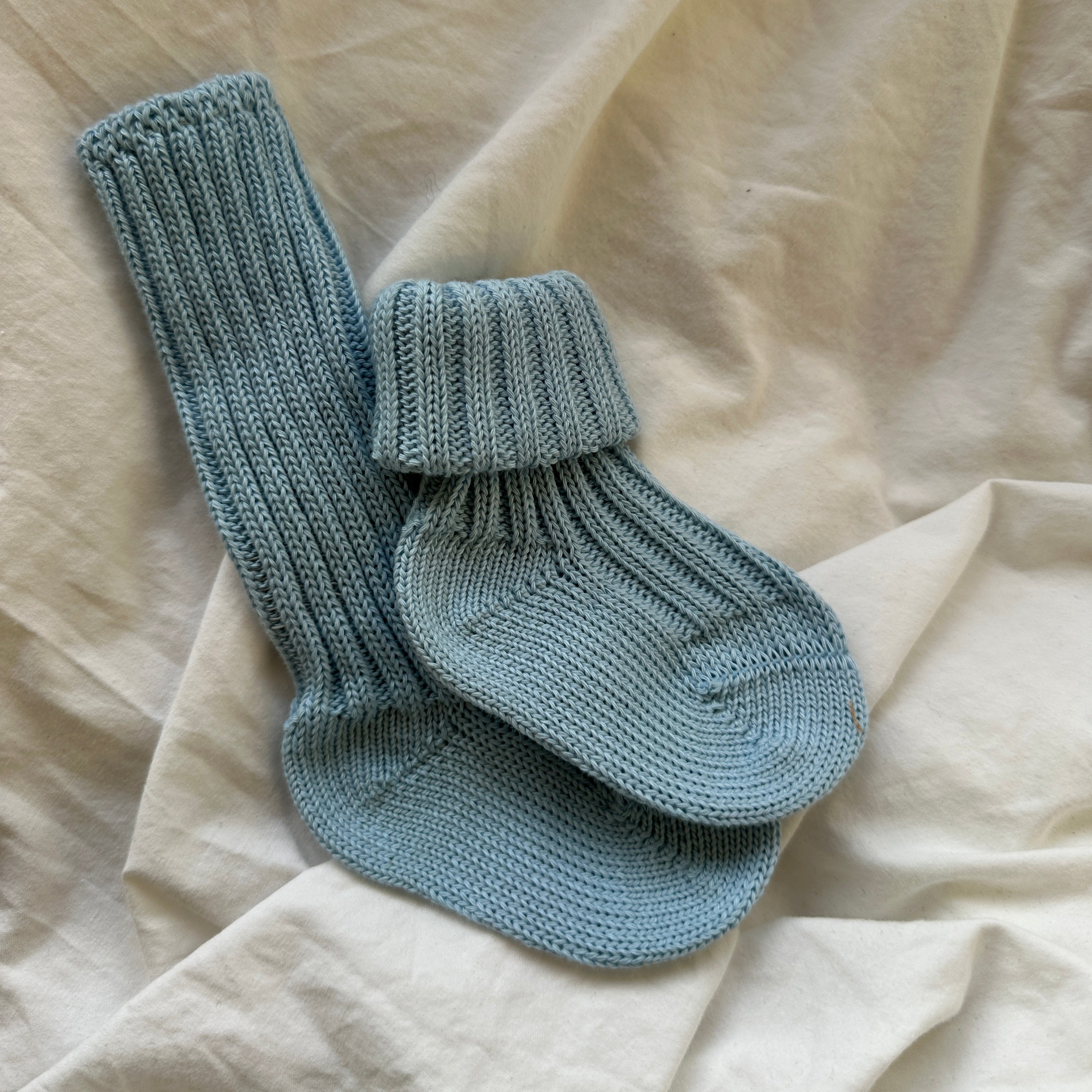 Grödo strumpor, bomull