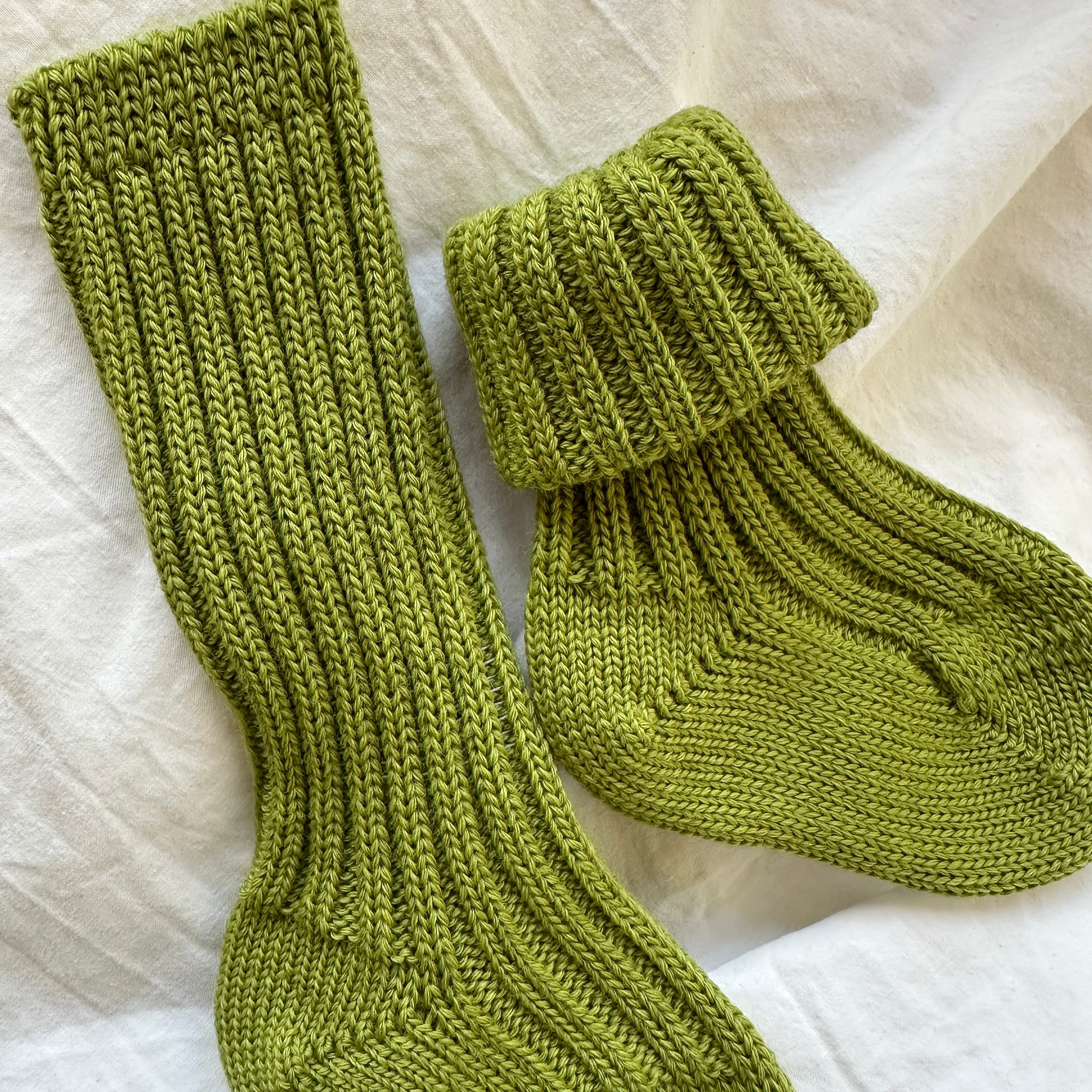 Grödo strumpor, ull