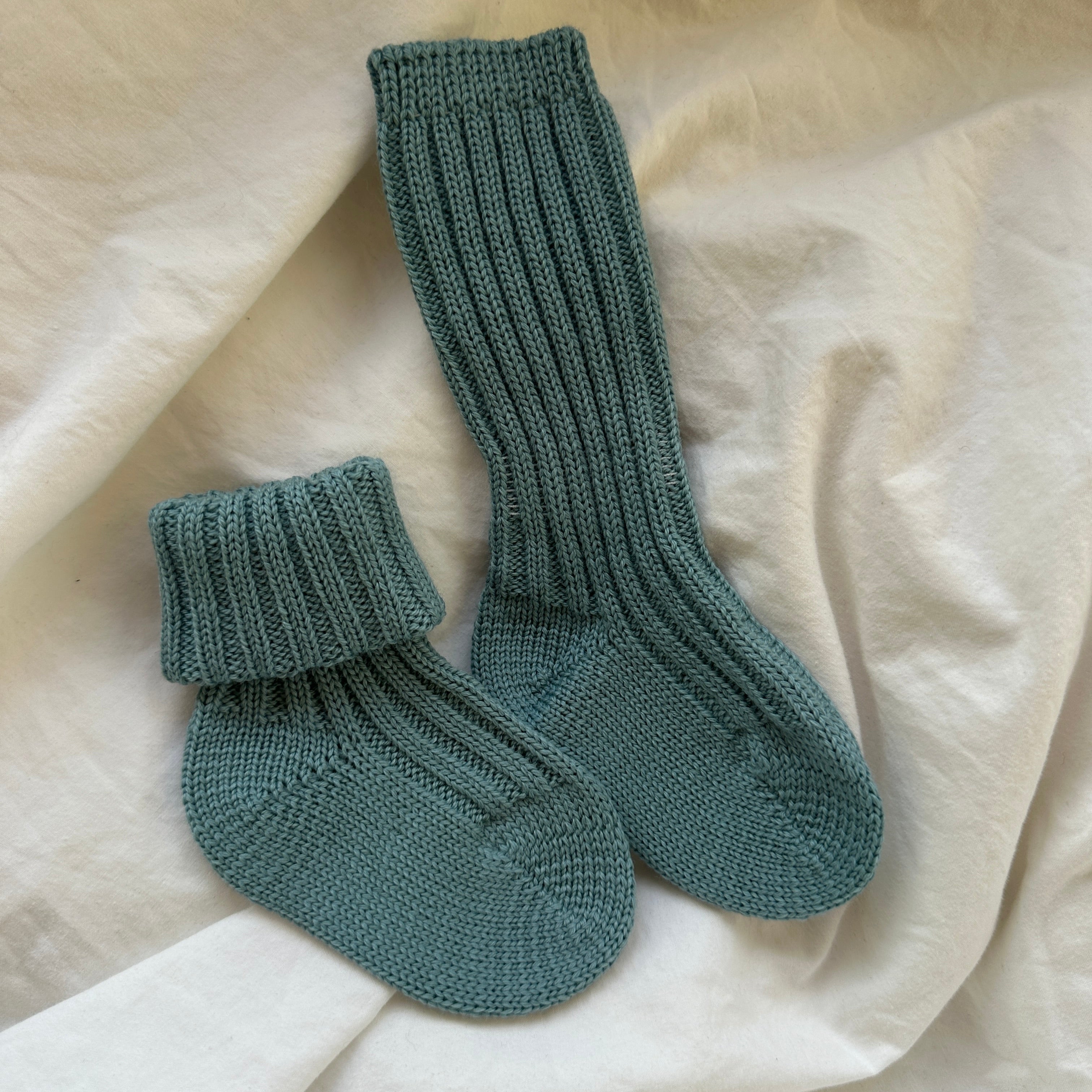 Grödo strumpor, ull