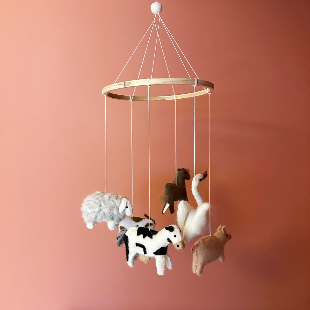 Gamcha Babymobil, Bondgård