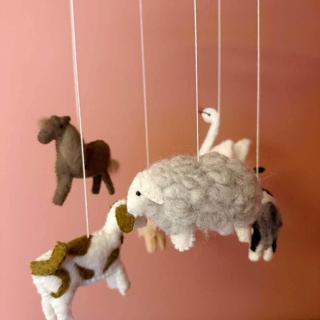 Gamcha Babymobil, Bondgård