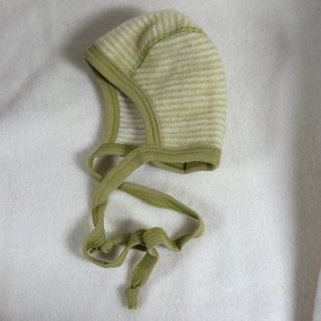 Lilano Hätta Ullfleece, Kiwi/Natur