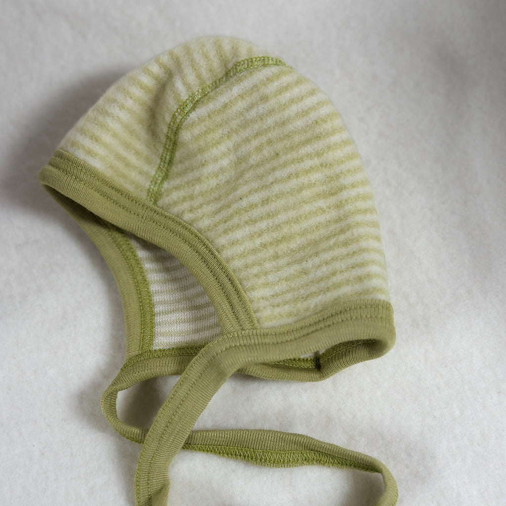 Lilano Hätta Ullfleece, Kiwi/Natur