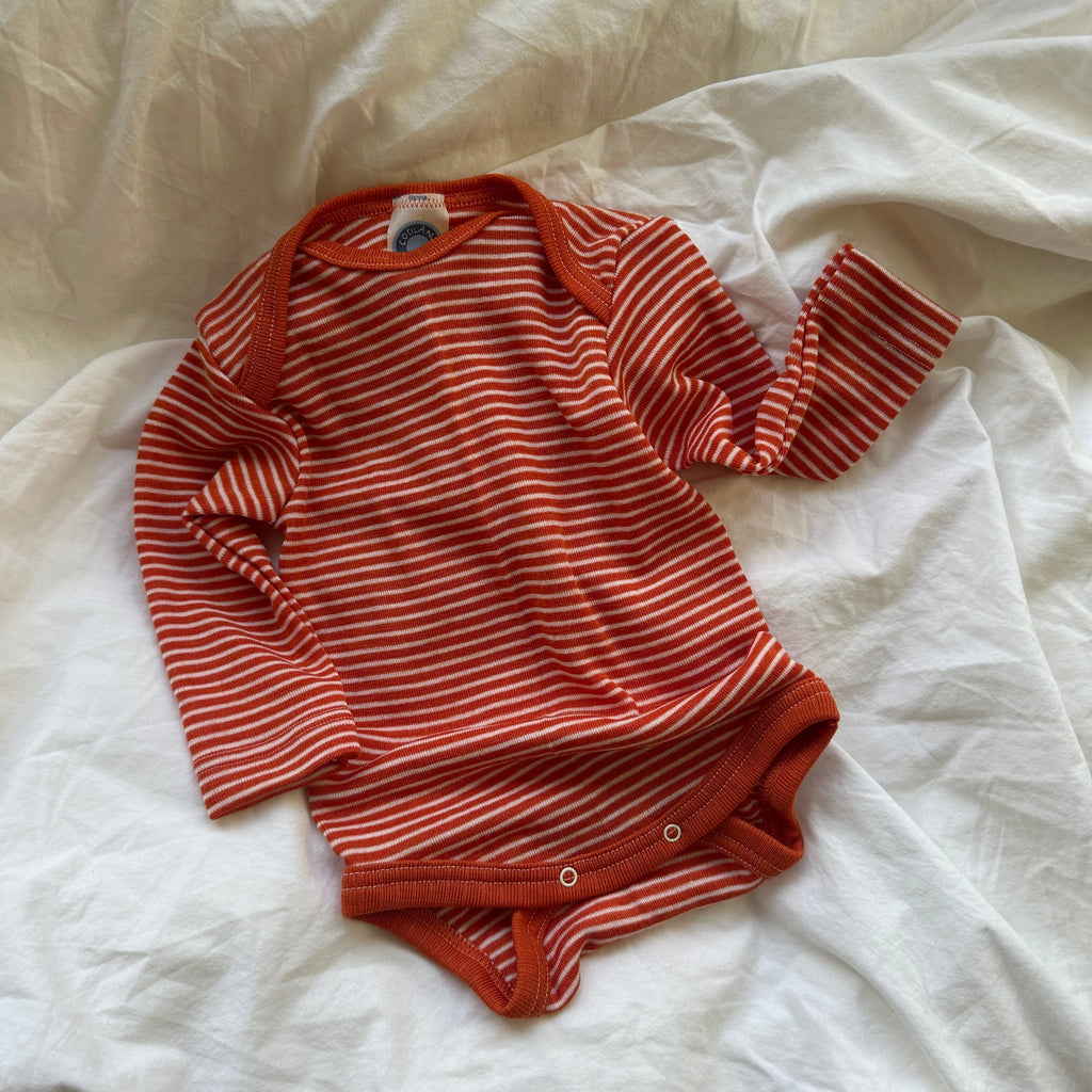 Cosilana Body, Orange/Randig