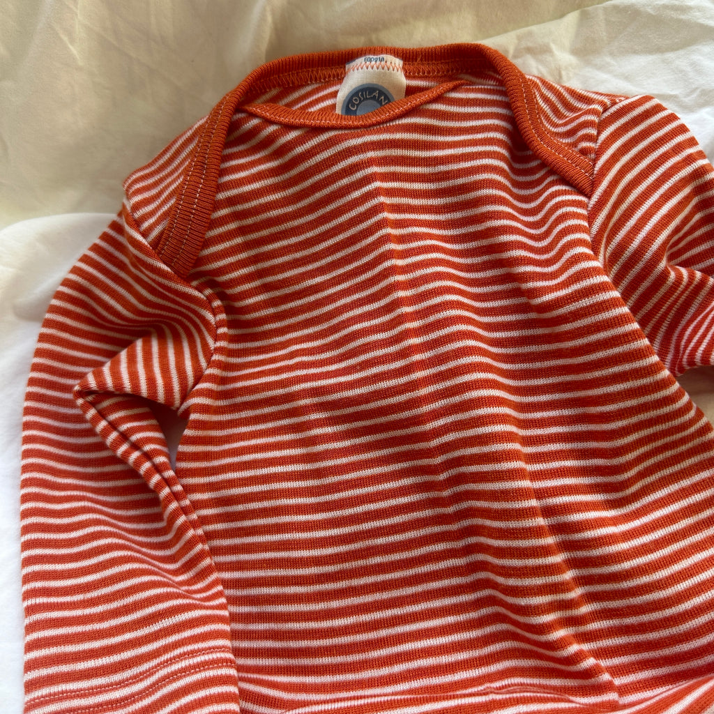 Cosilana Body, Orange/Randig