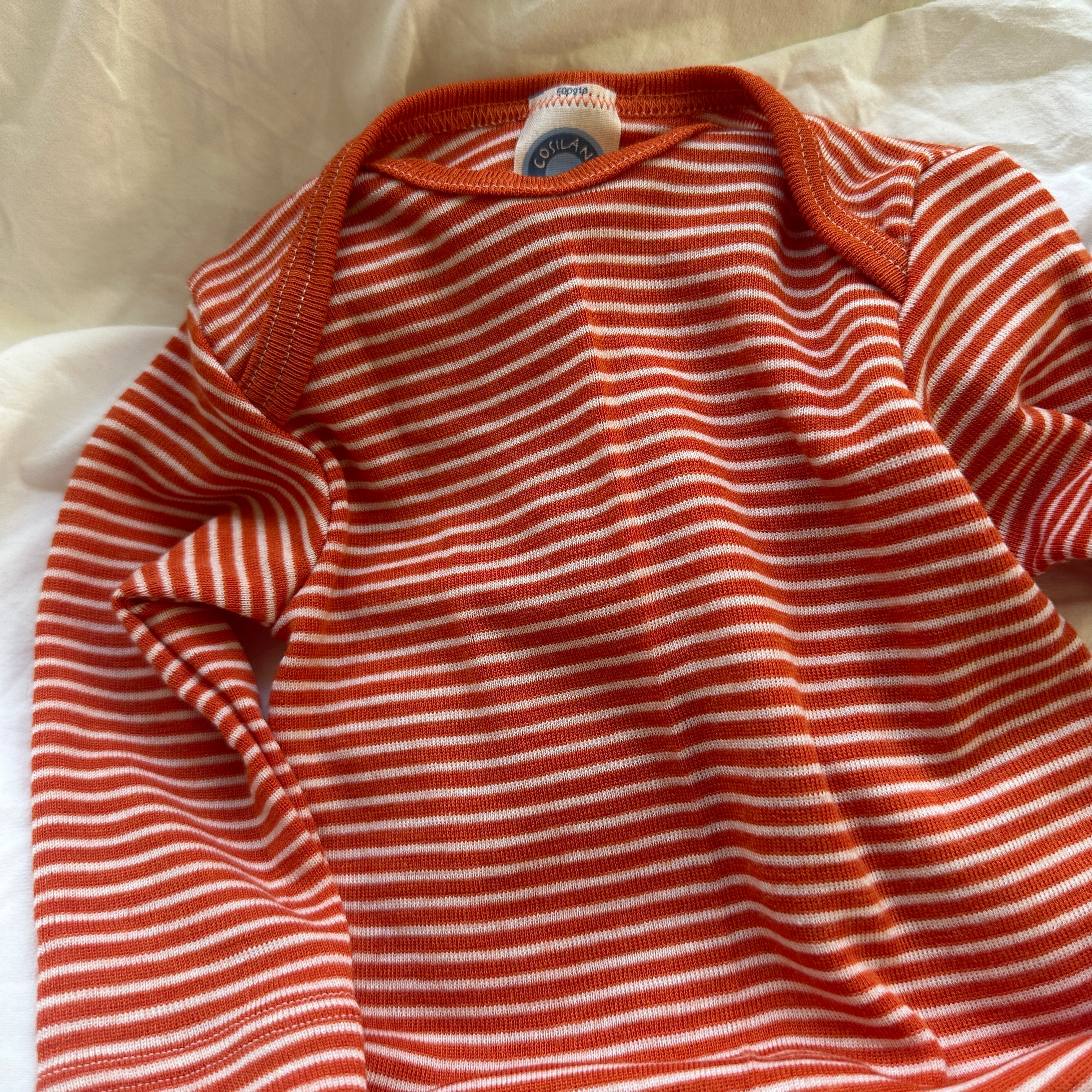 Cosilana Body, Orange/Randig