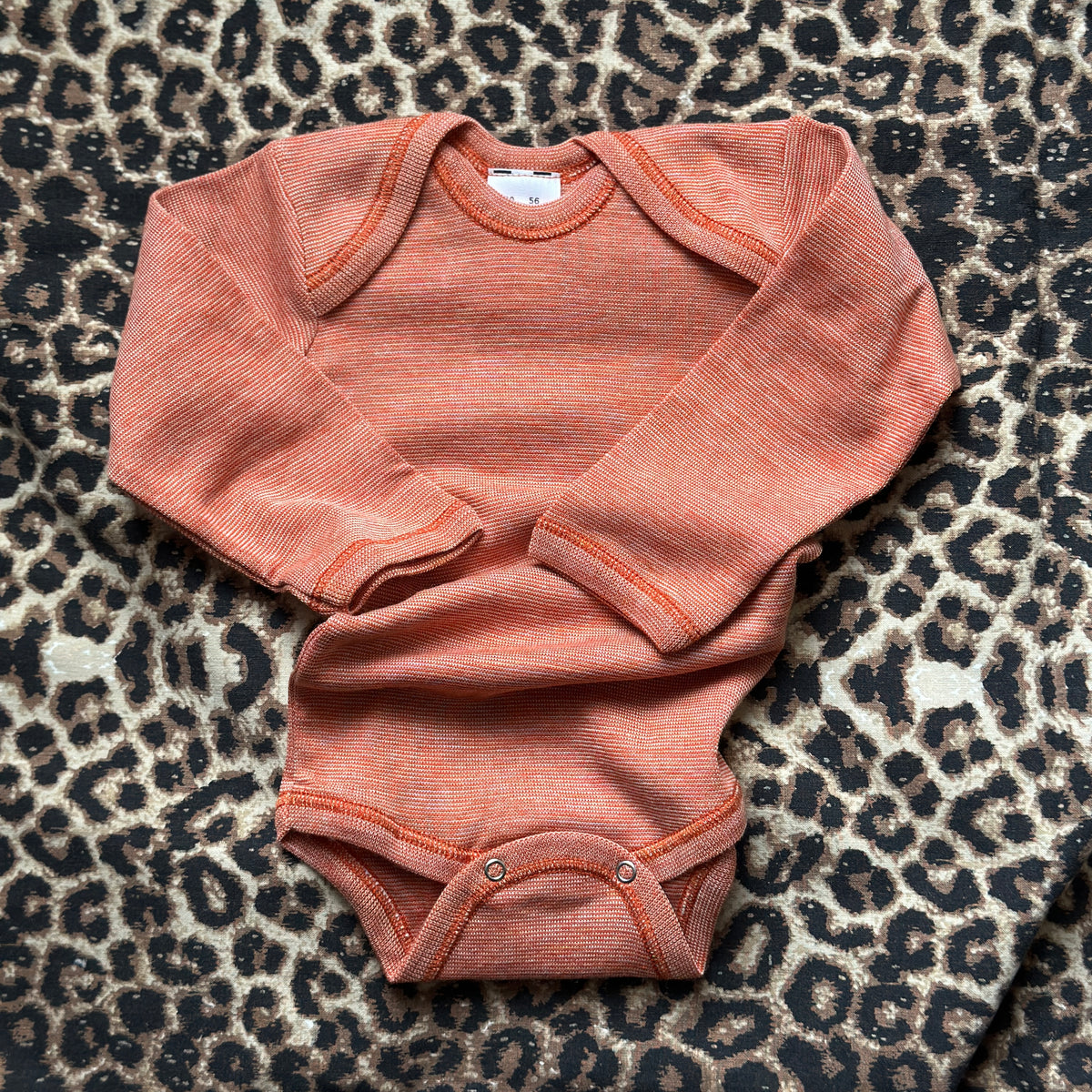 Hocosa Body Ull & Bomull, Orange