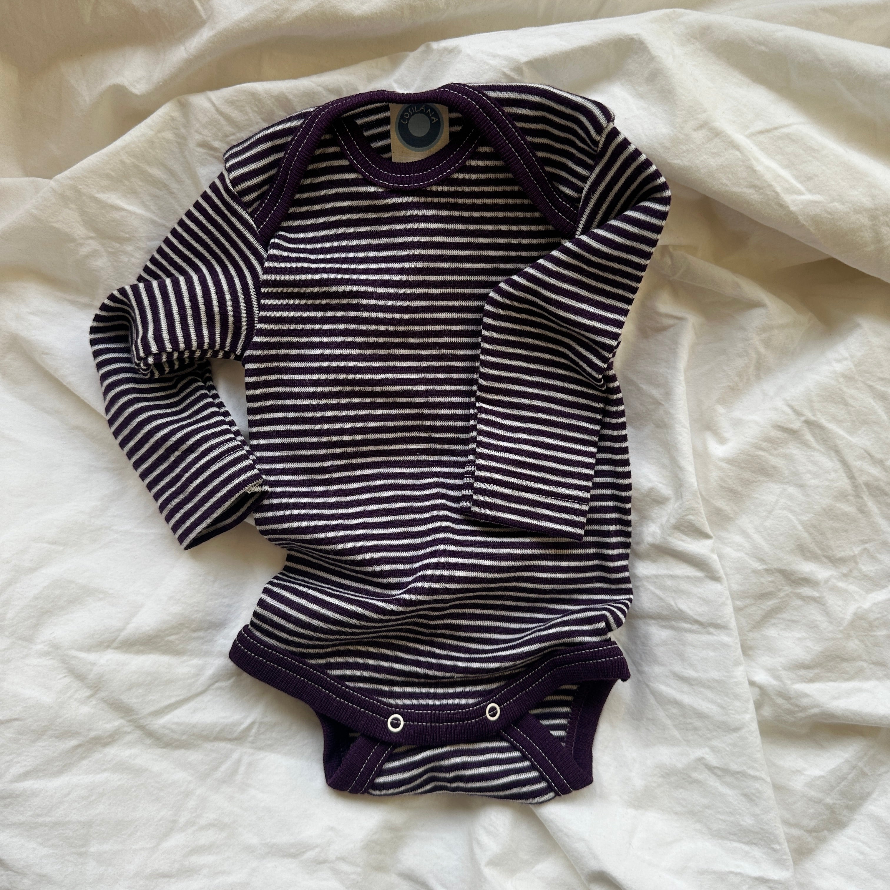 Cosilana Body, Plommon/Randig