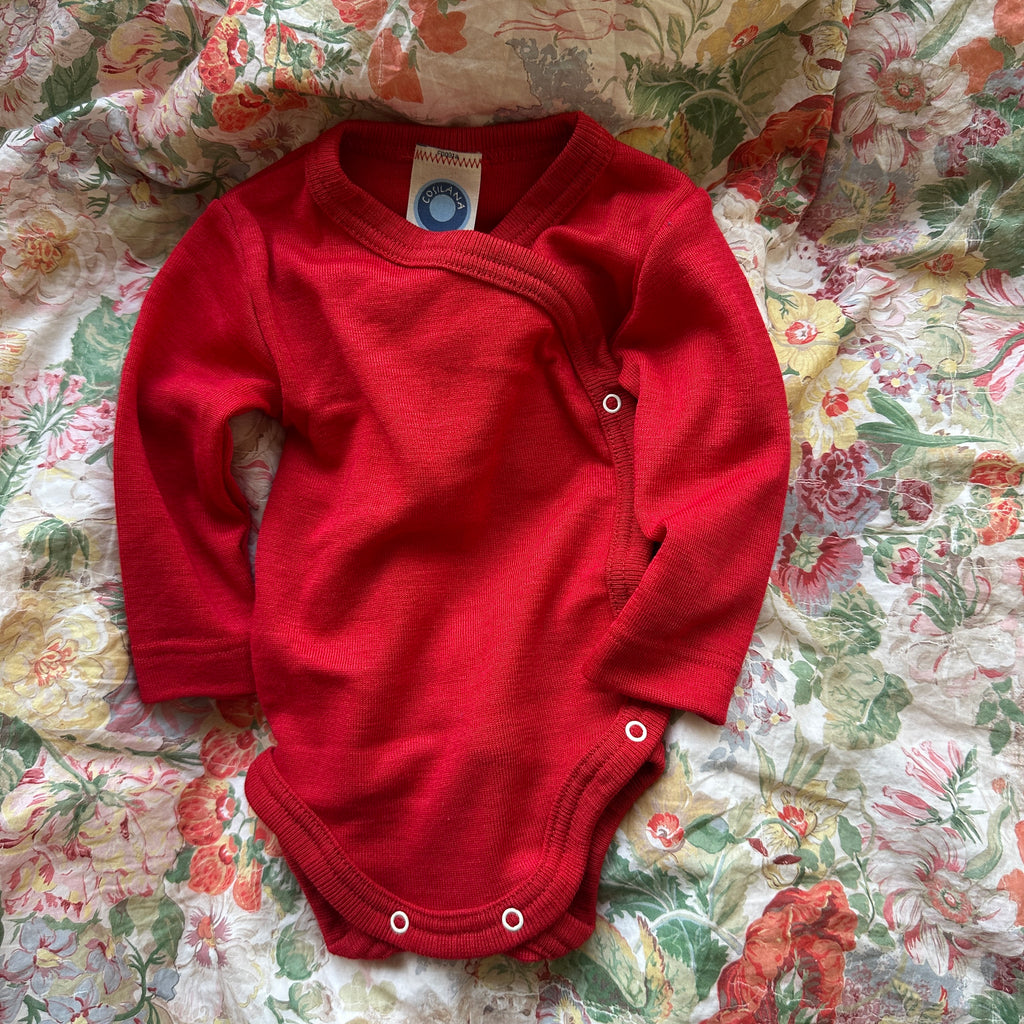 Cosilana Wrap-Body, Röd