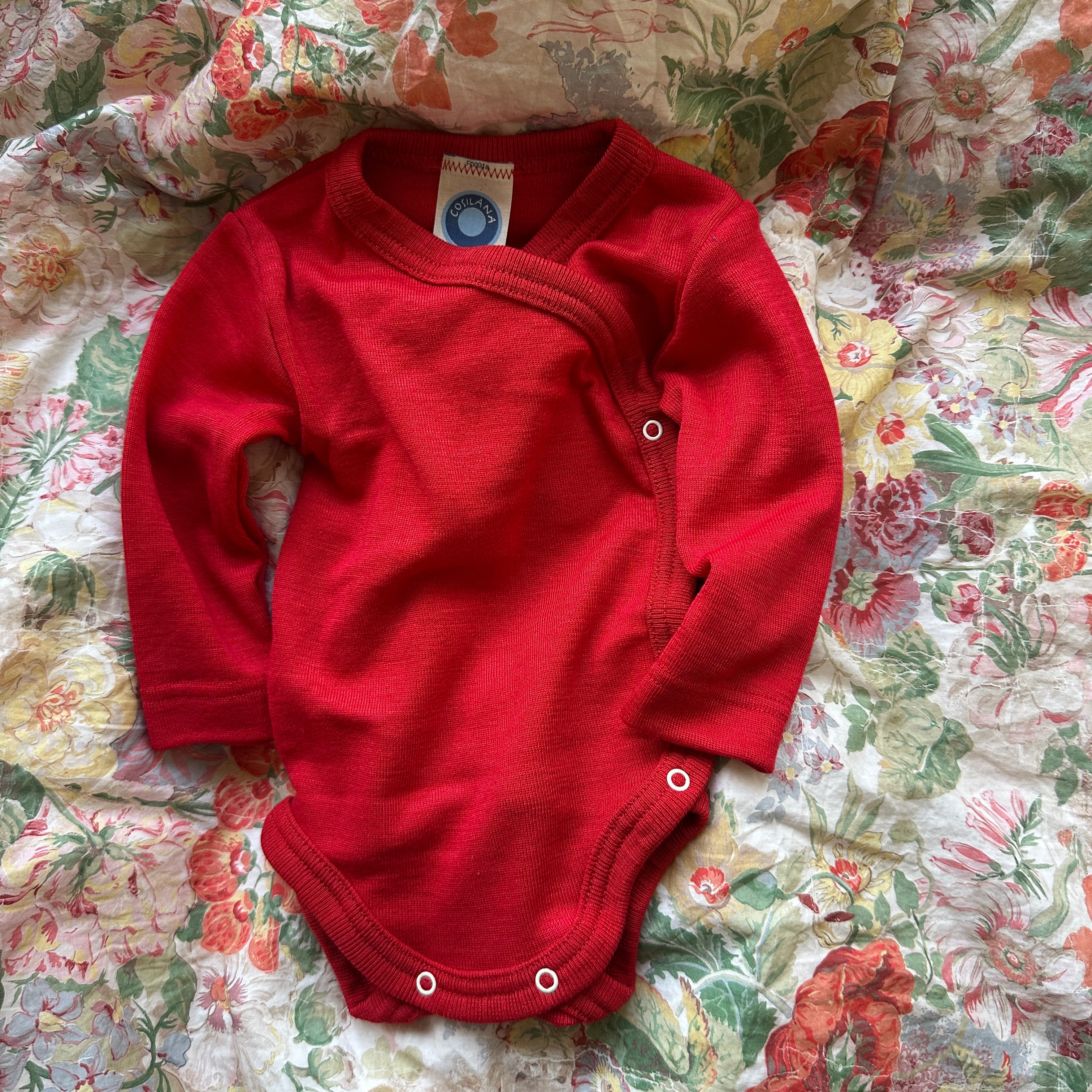 Cosilana Wrap-Body, Röd