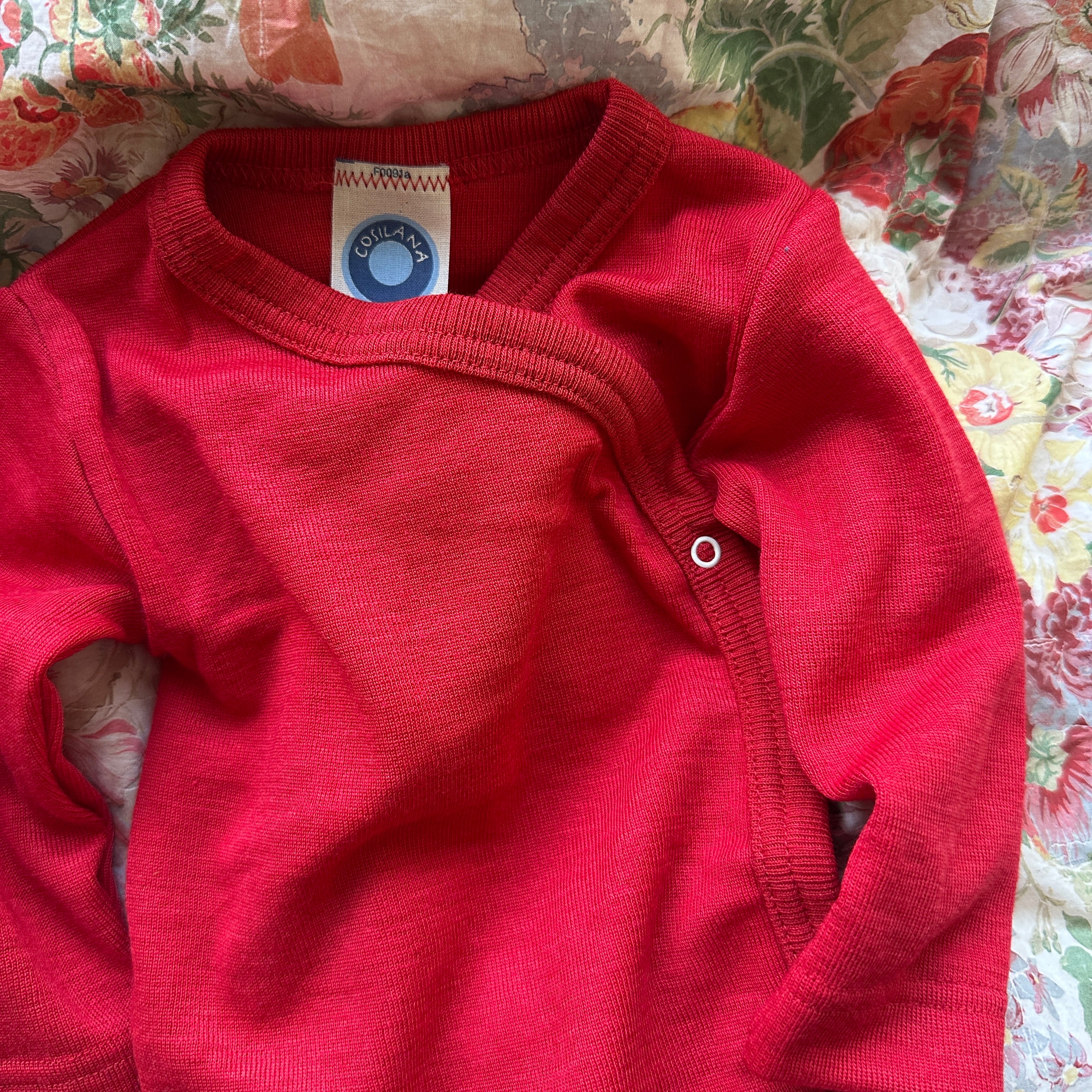 Cosilana Wrap-Body, Röd