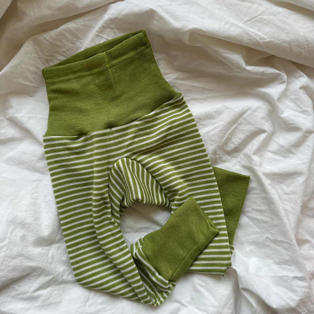 Cosilana Byxor, Grön/Randig