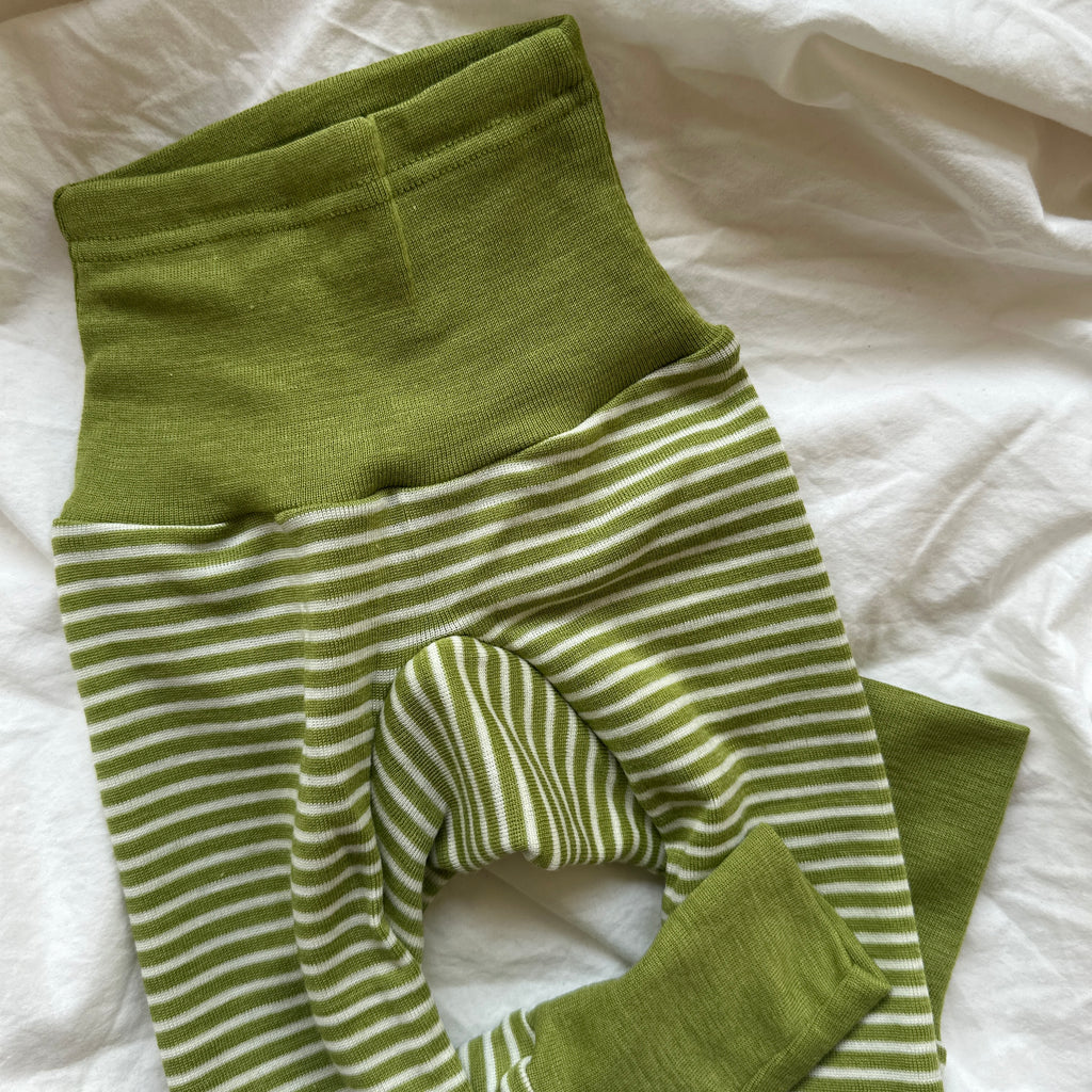 Cosilana Byxor, Grön/Randig