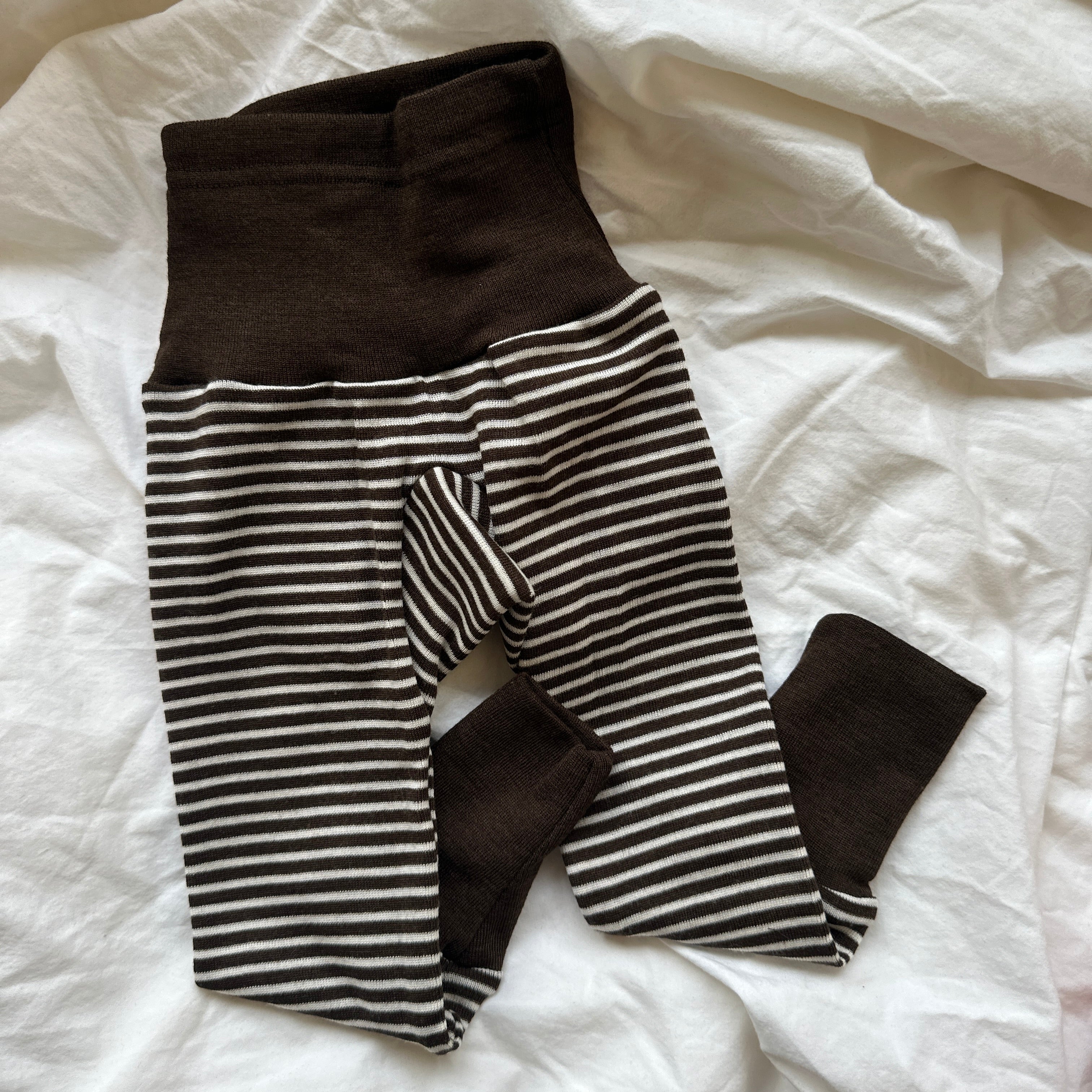 Cosilana Byxor, Brun/Randig