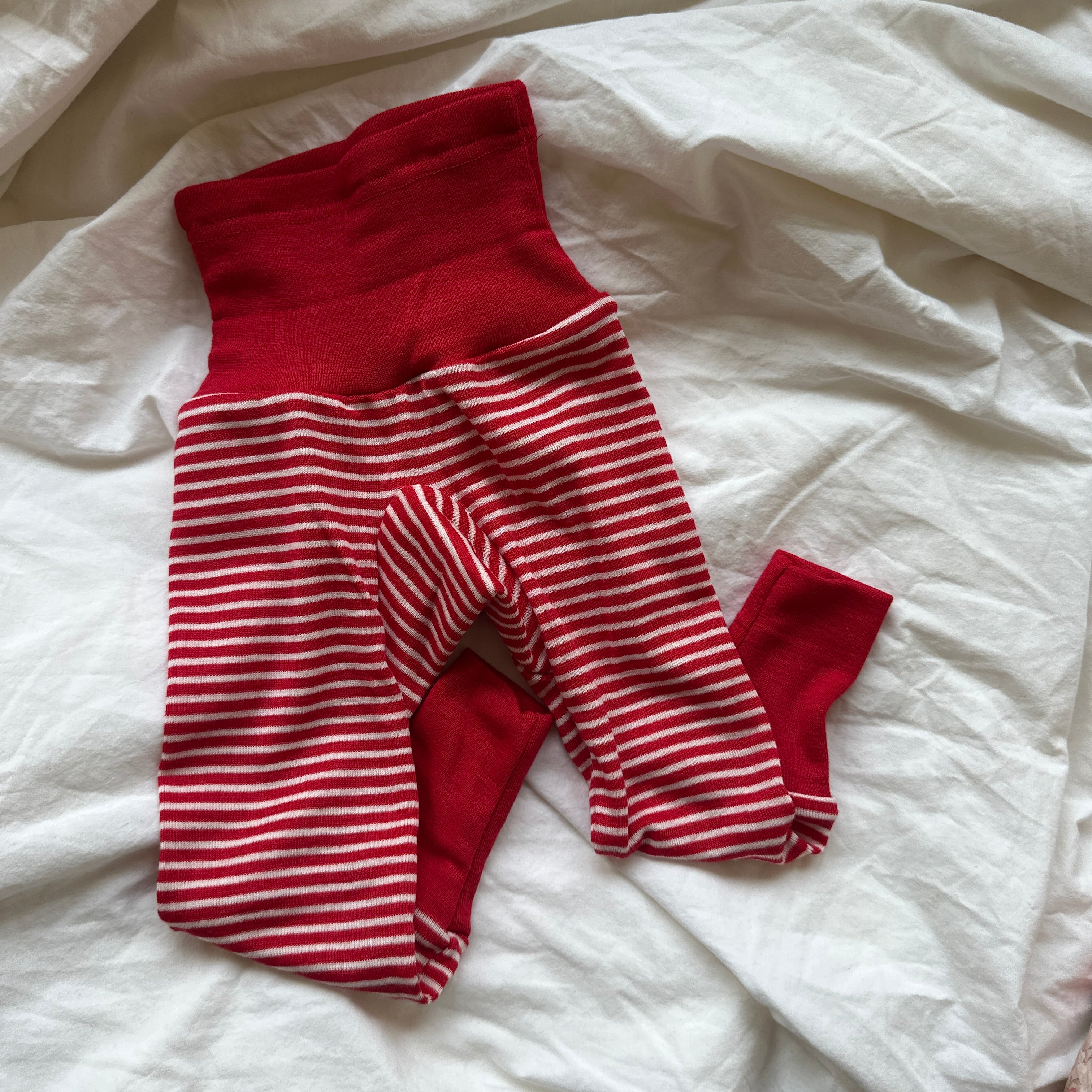 Cosilana Byxor, Röd/Randig