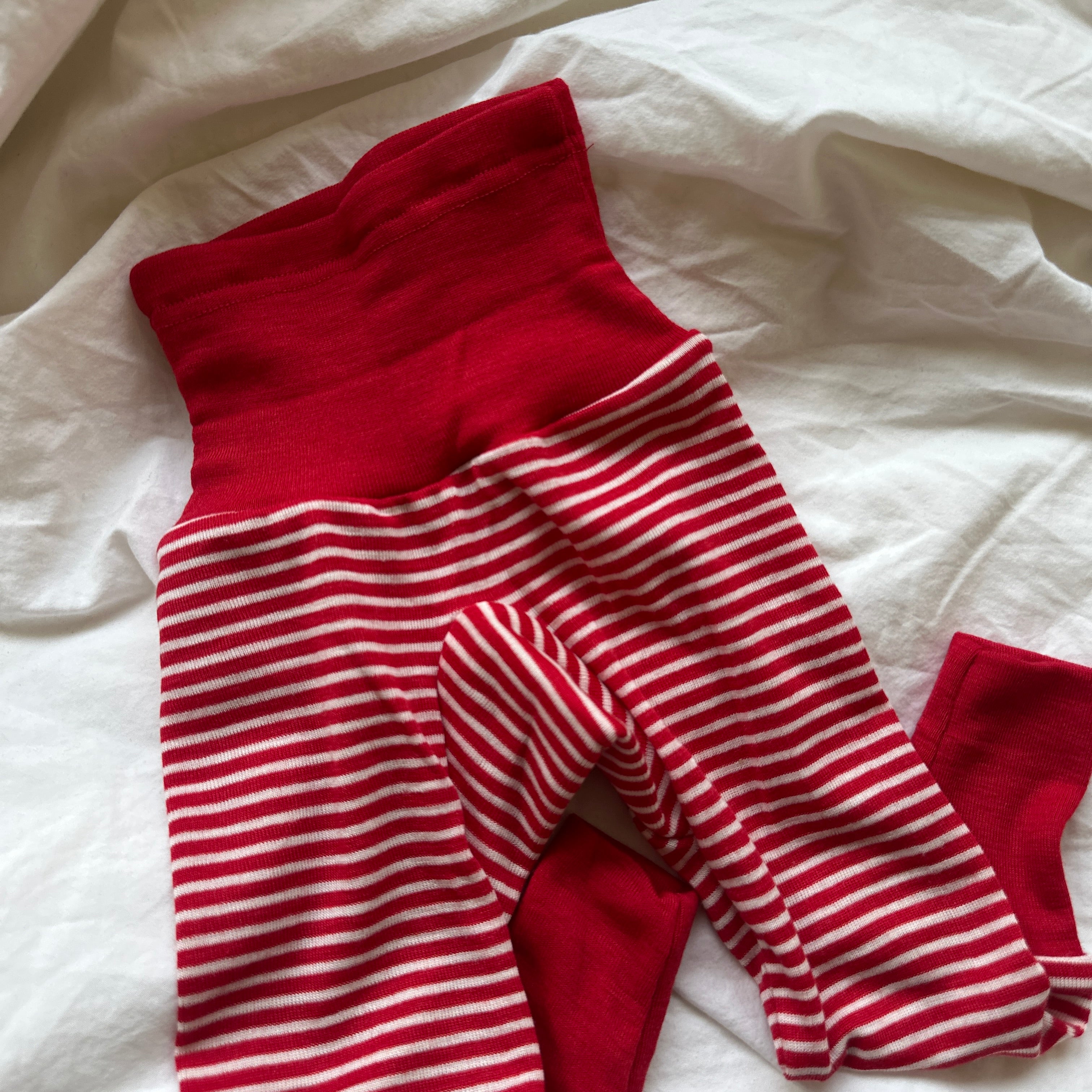 Cosilana Byxor, Röd/Randig