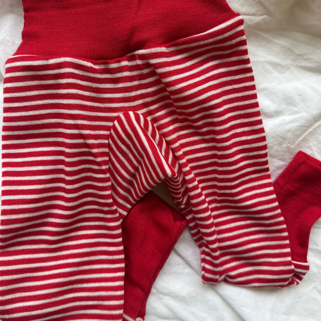 Cosilana Byxor, Röd/Randig