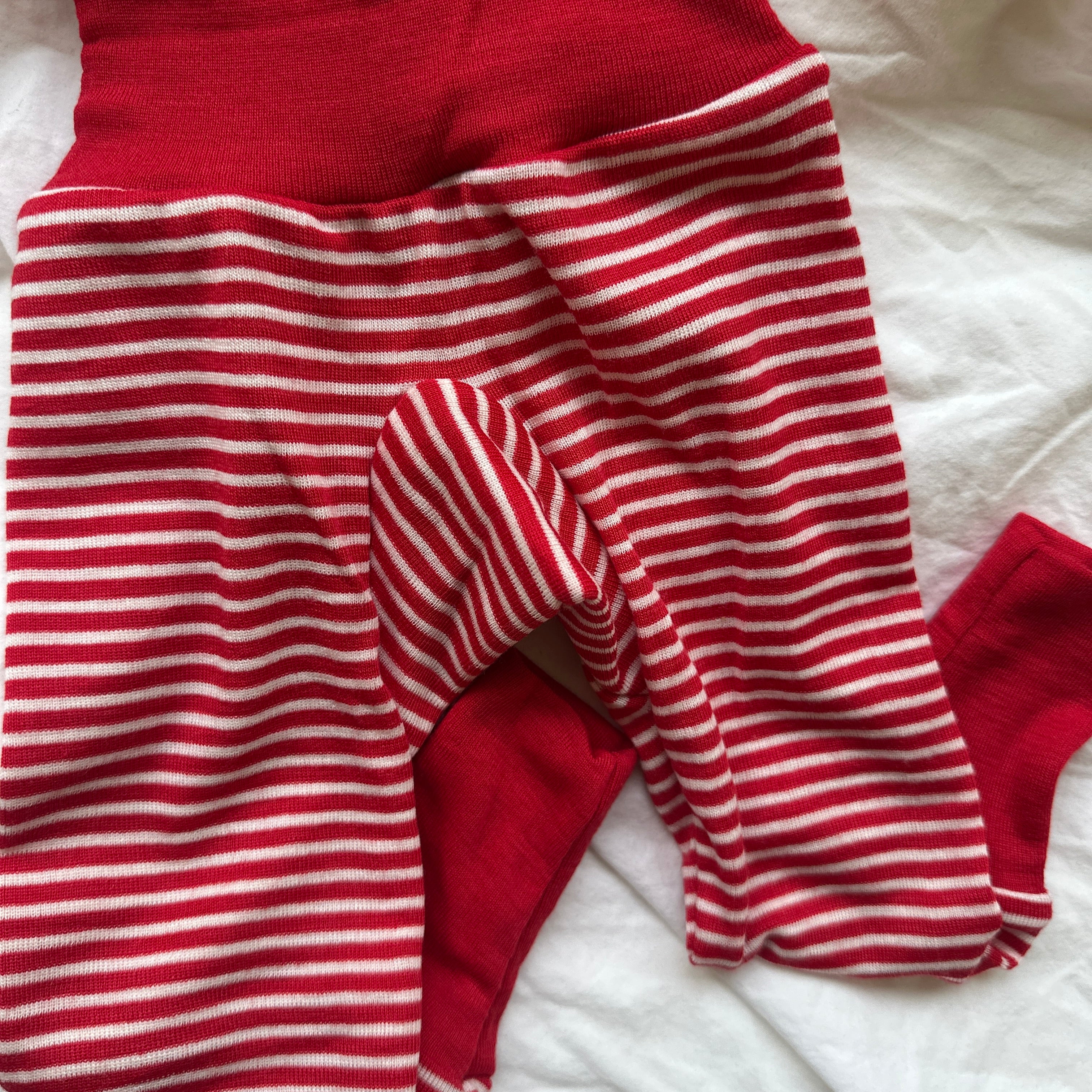 Cosilana Byxor, Röd/Randig