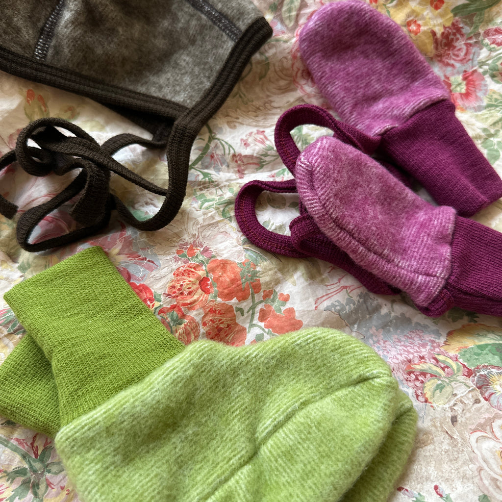 Cosilana Babytossor Ull, Grön