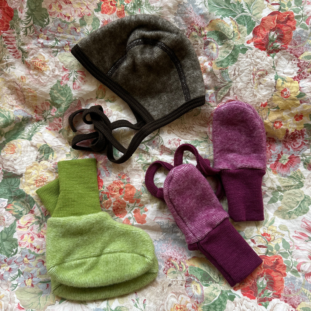 Cosilana Hätta Ullfleece, Brun