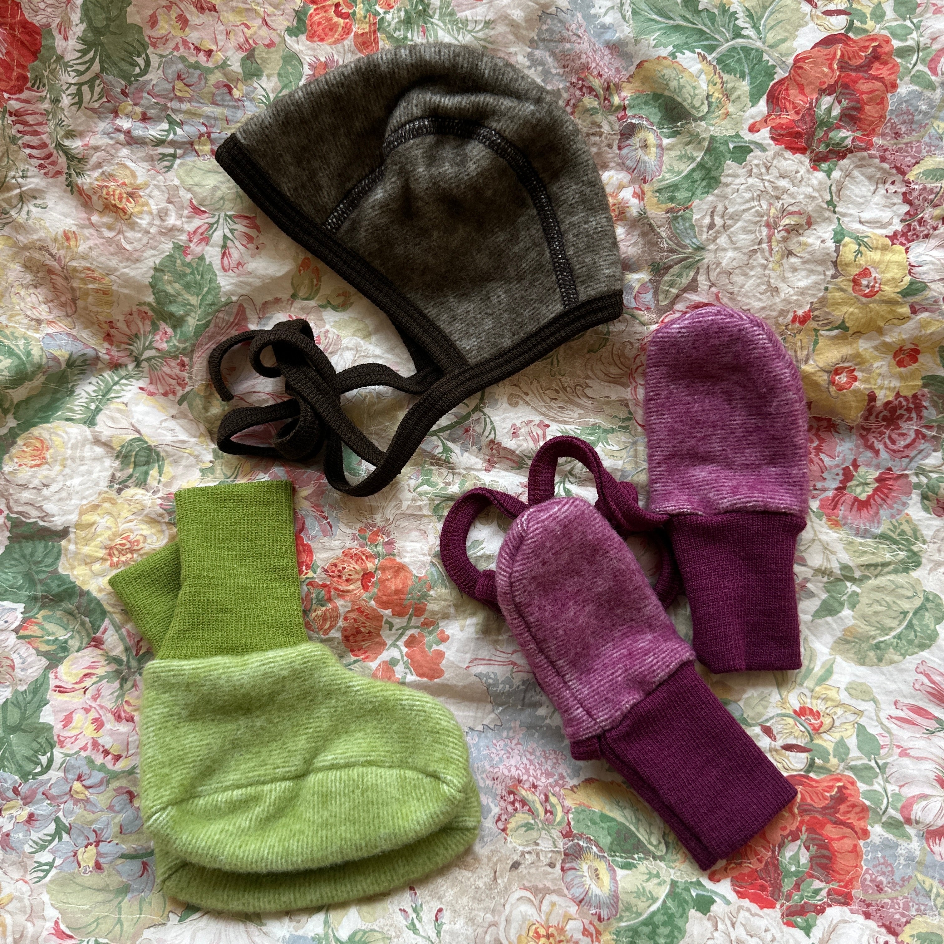 Cosilana Hätta Ullfleece, Brun