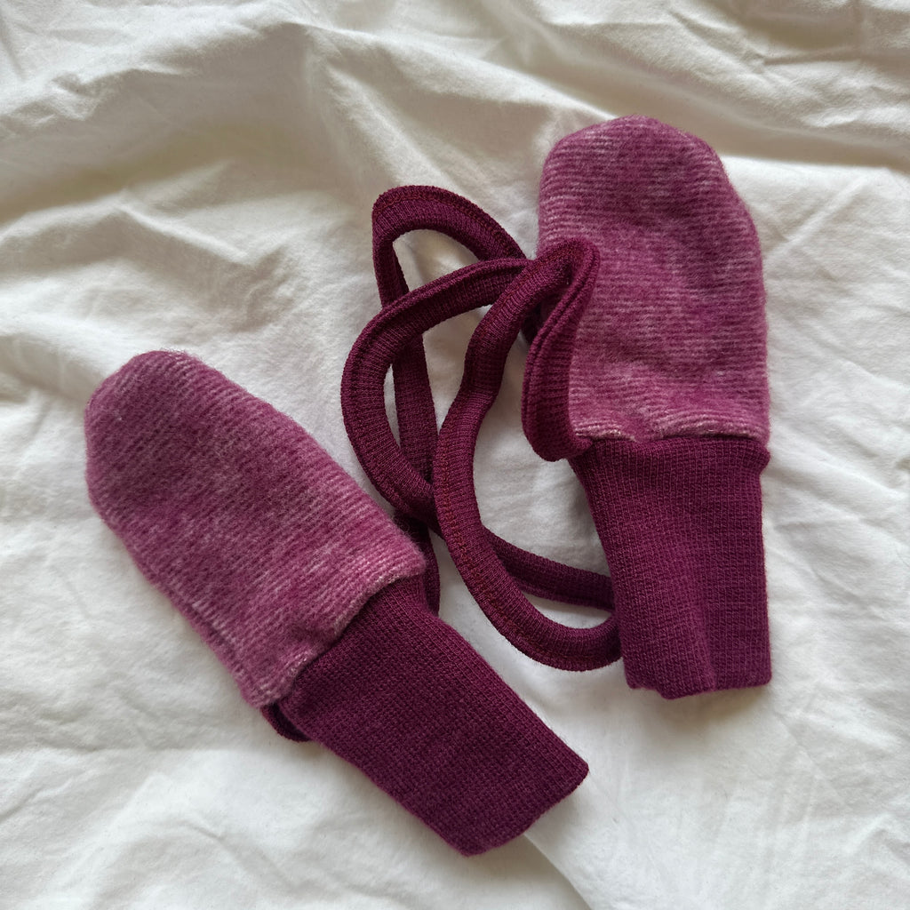 Cosilana Babyvantar Ull, Lila