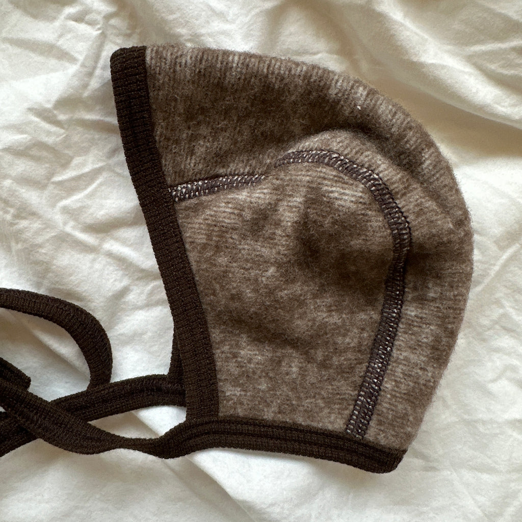 Cosilana Hätta Ullfleece, Brun