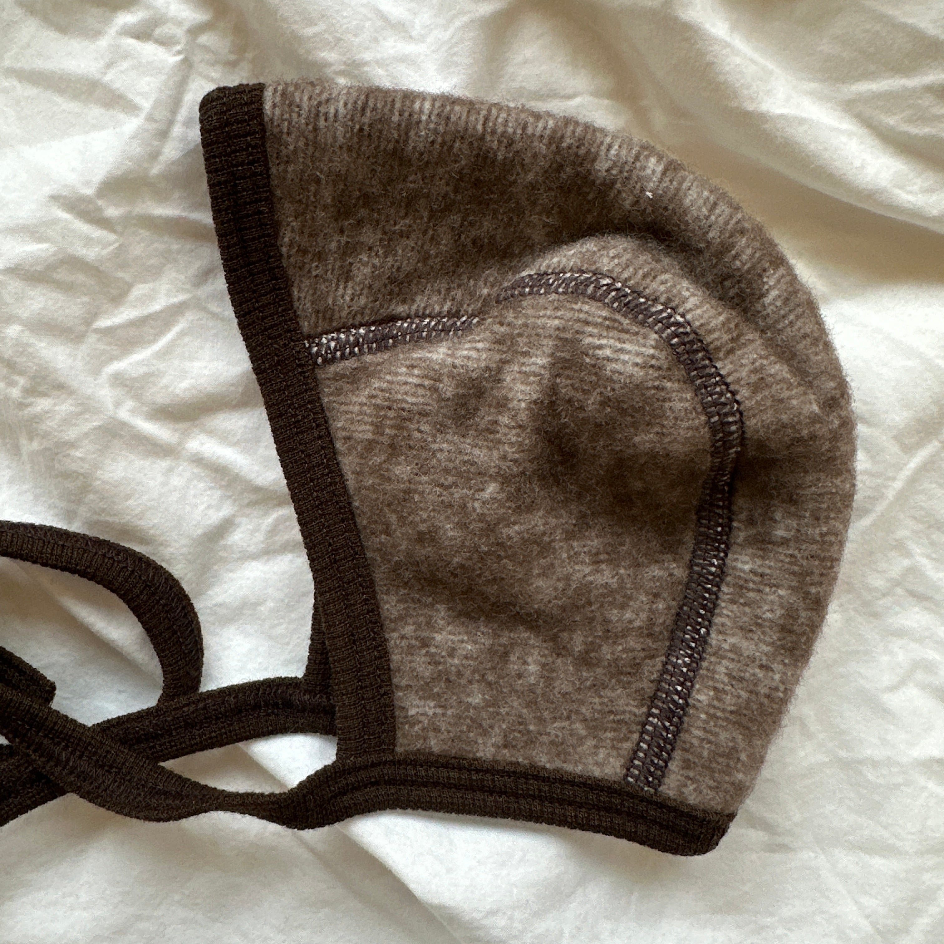 Cosilana Hätta Ullfleece, Brun