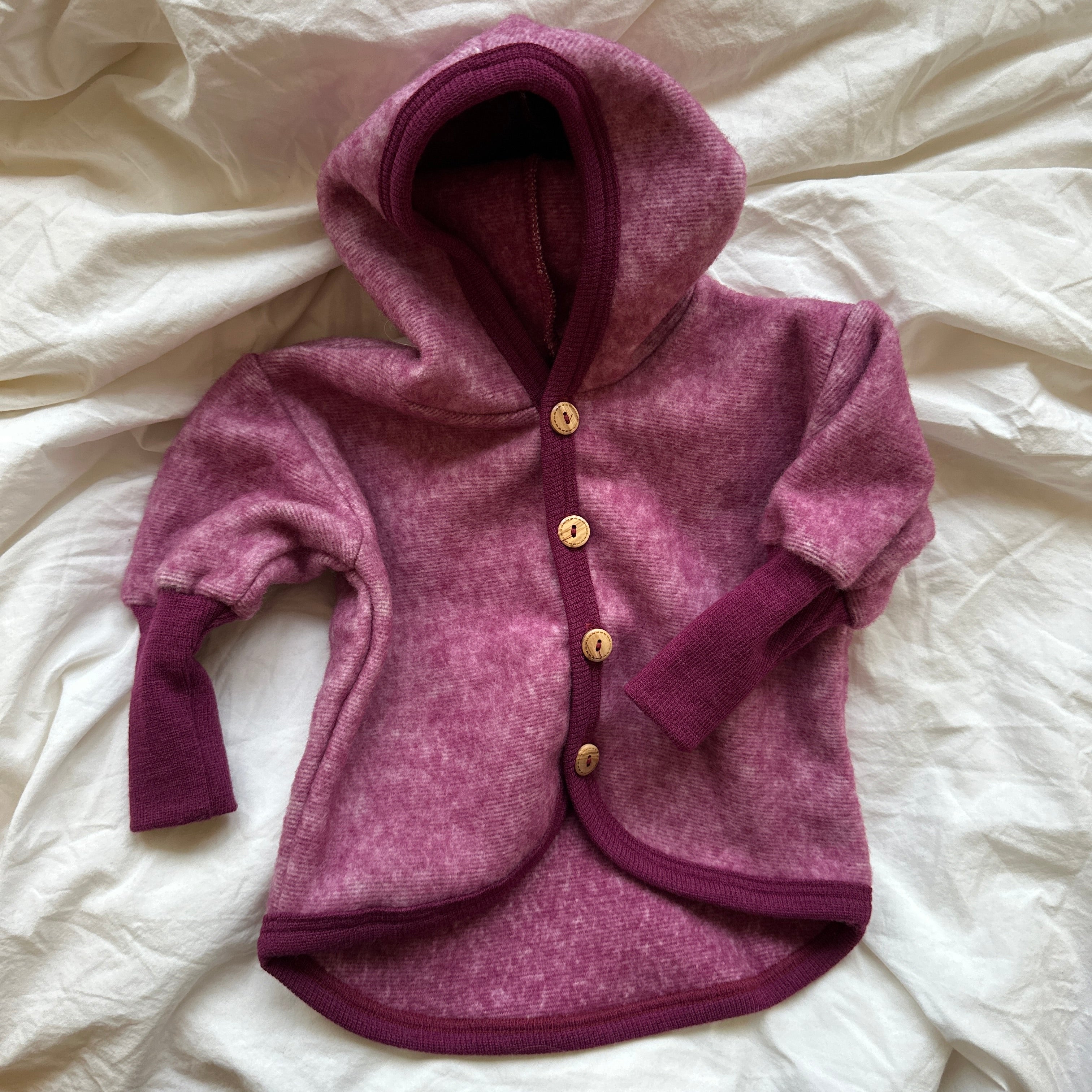 Cosilana Fleece Ull, Lila