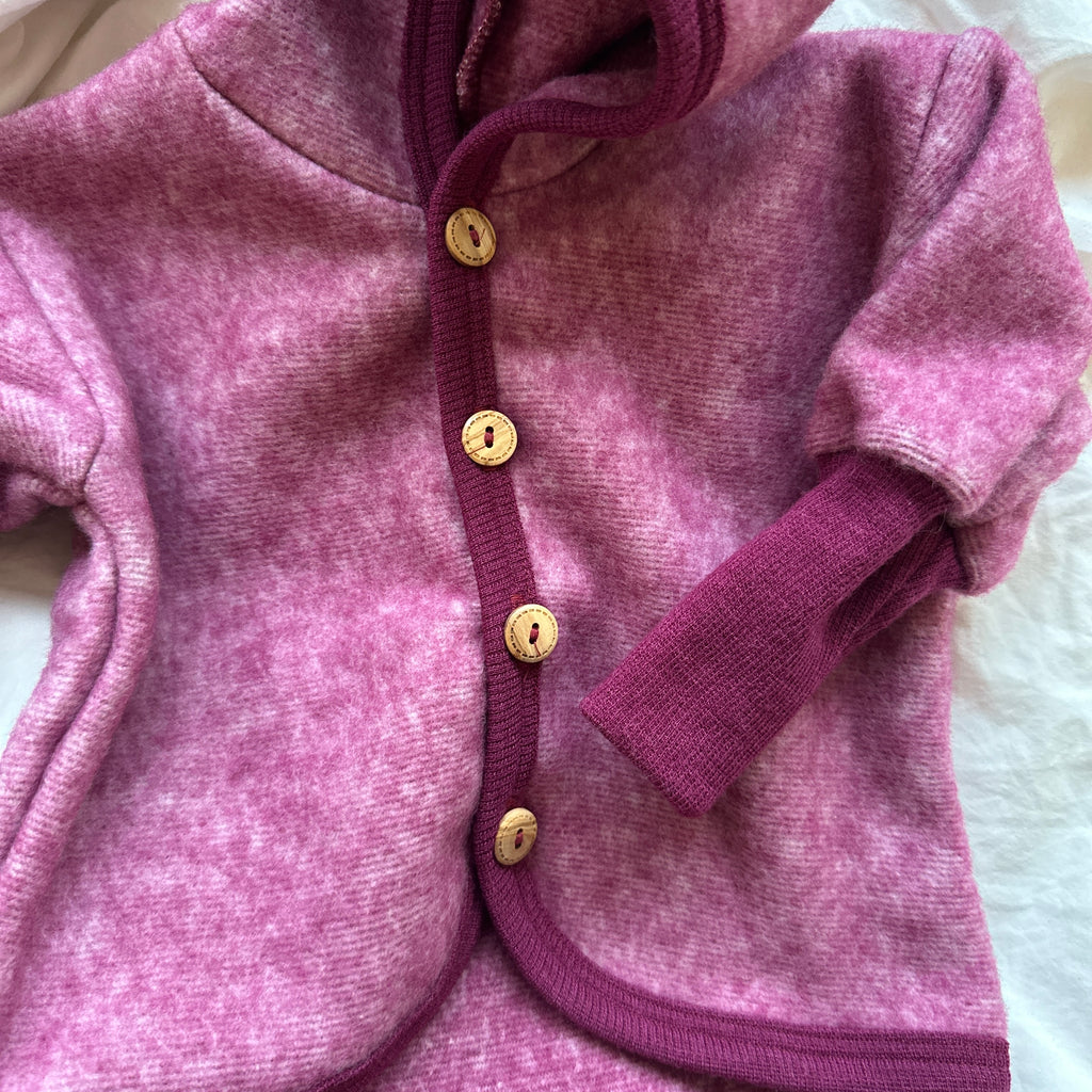 Cosilana Fleece Ull, Lila