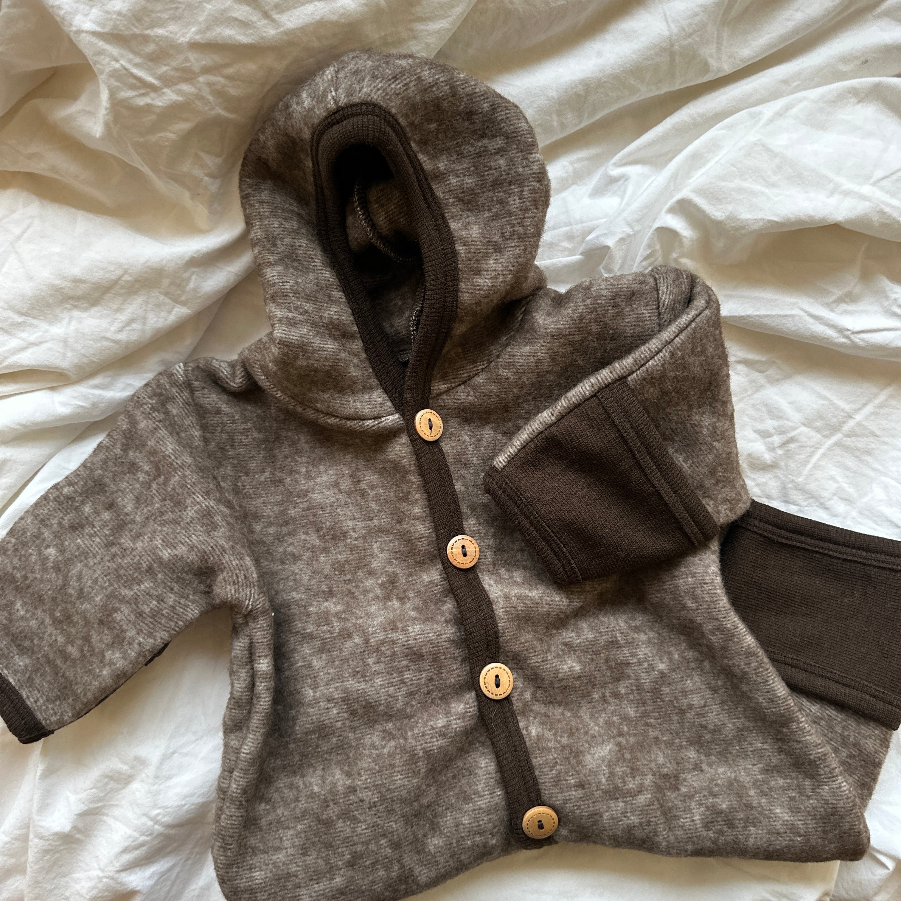 Cosilana Overall Ull, Brun