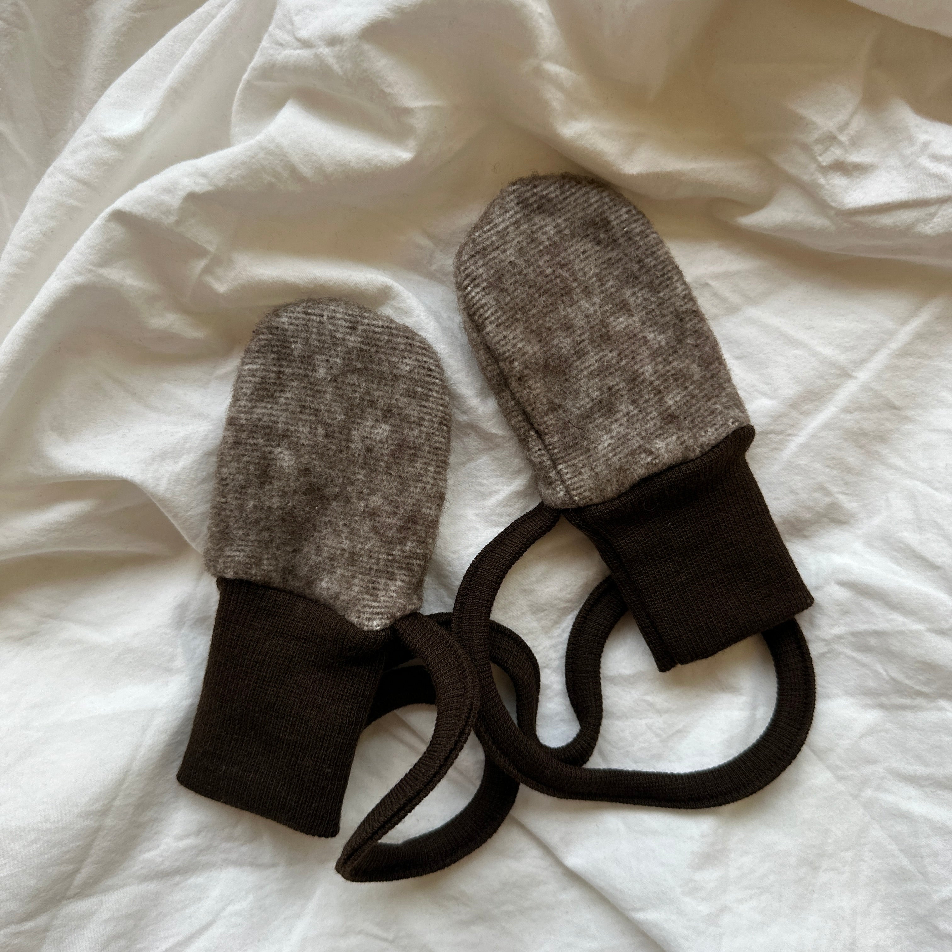 Cosilana Babyvantar Ull, Brun