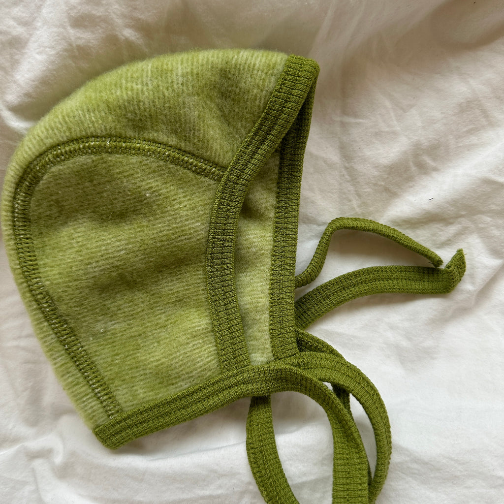 Cosilana Hätta Ullfleece, Grön