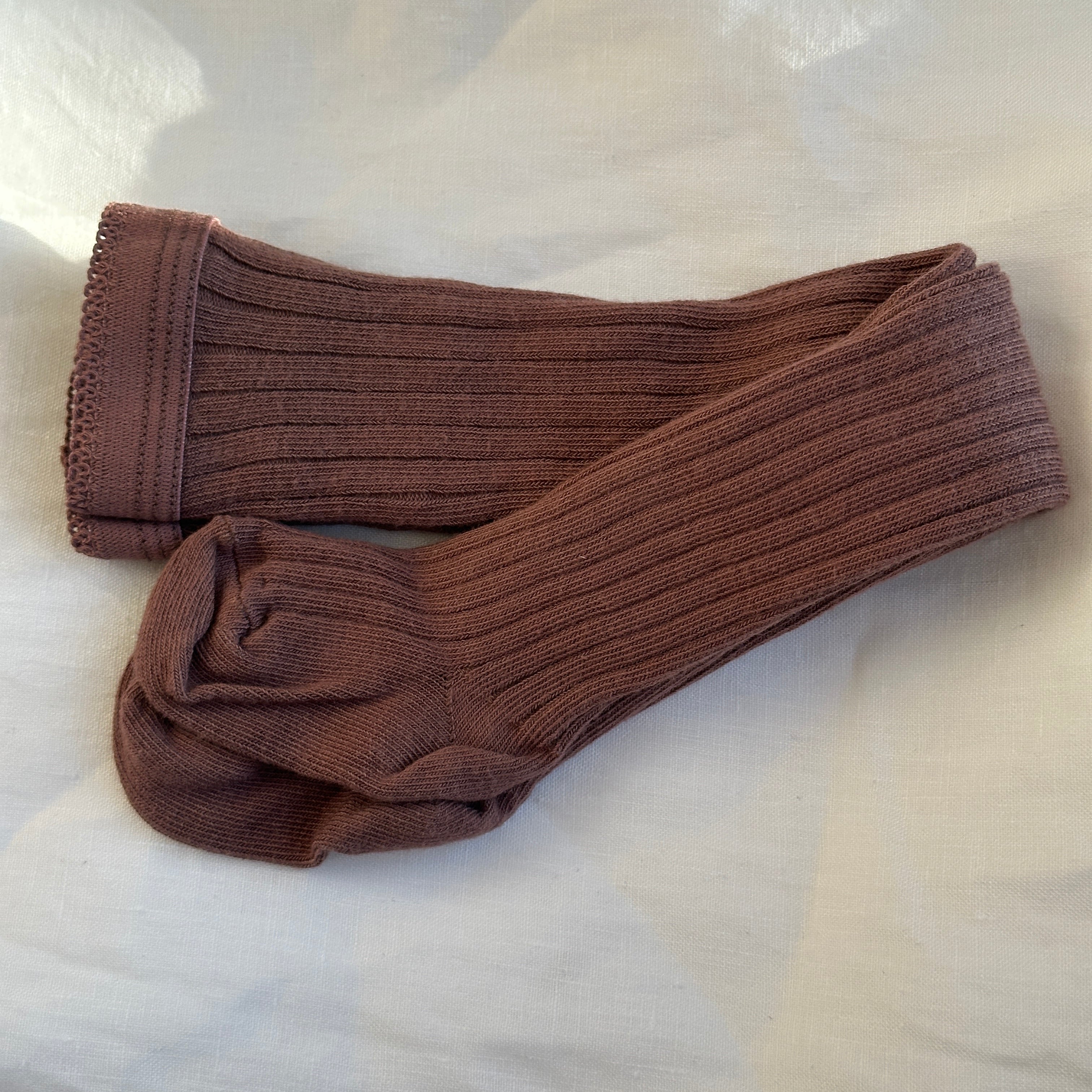 MP Denmark Strumpbyxor, Brown Sienna