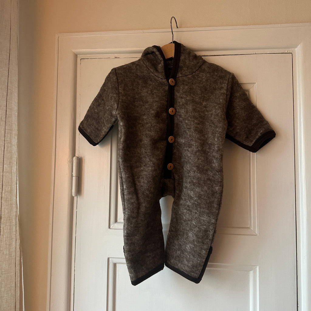 Cosilana Overall Ull, Brun