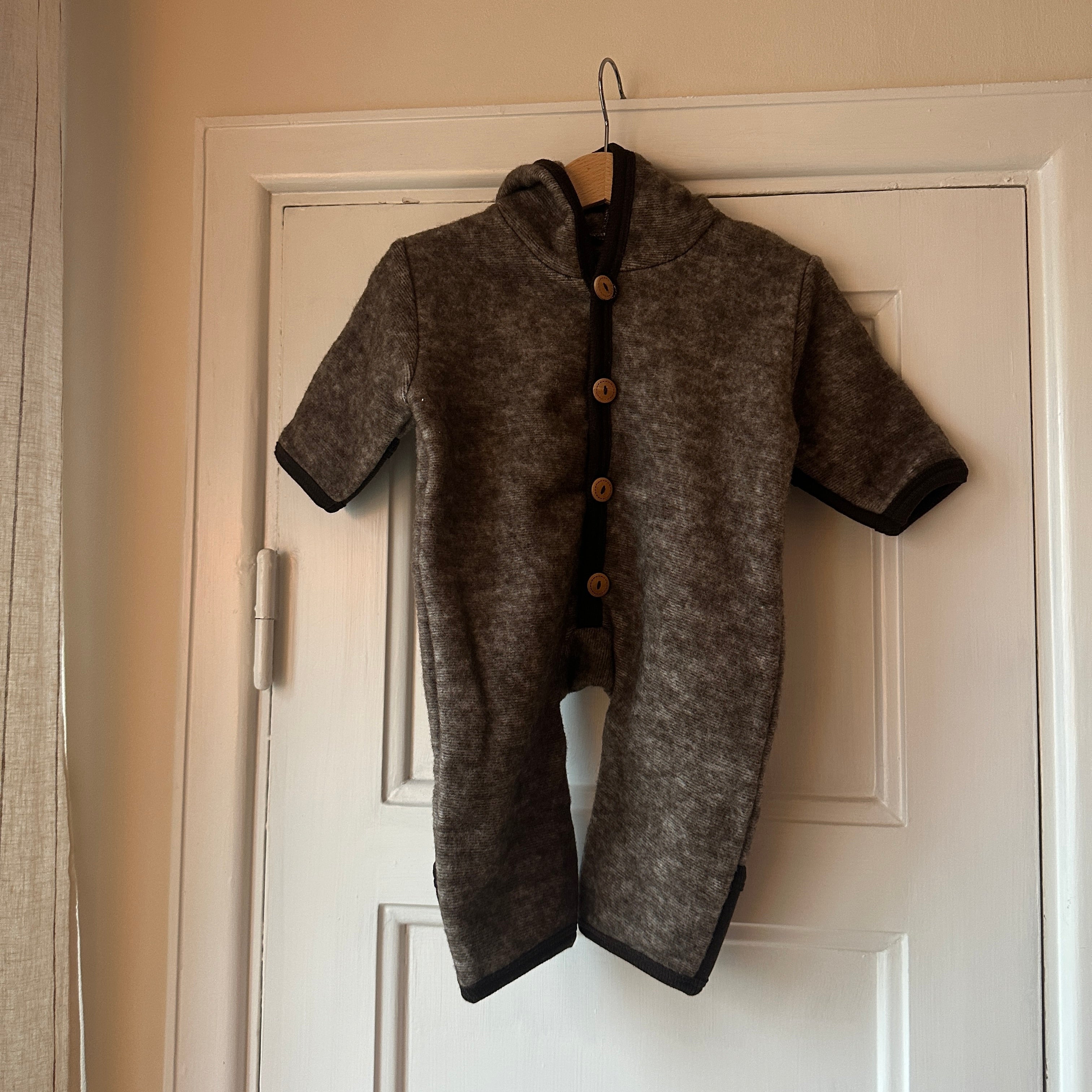 Cosilana Overall Ull, Brun