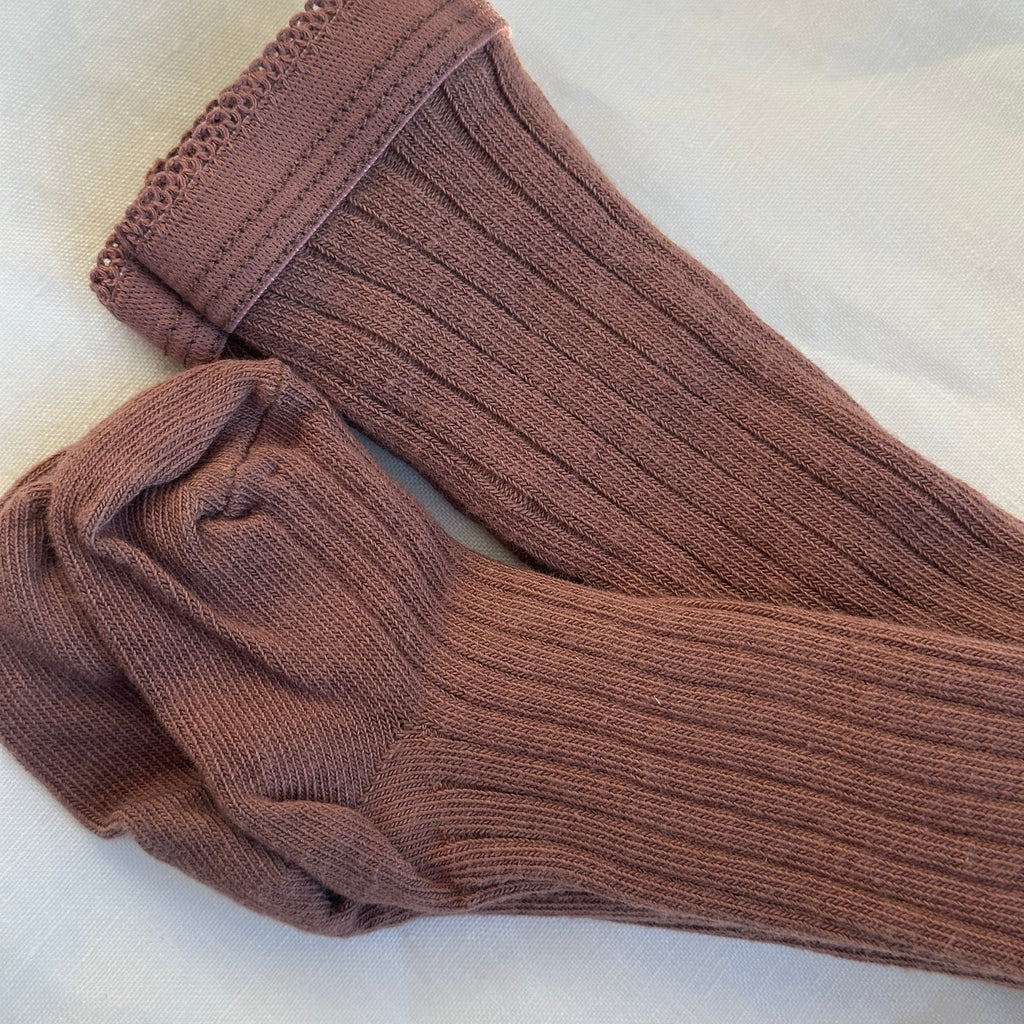 MP Denmark Strumpbyxor, Brown Sienna
